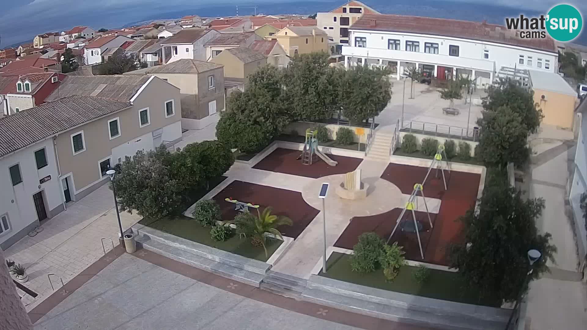 Povljana webcam – Pag insel
