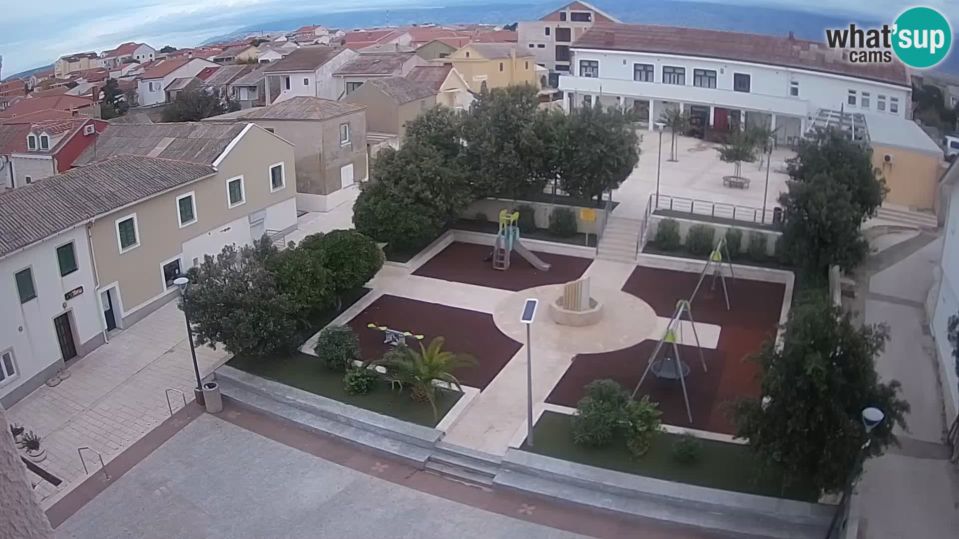 Kamera Povljana – otok Pag