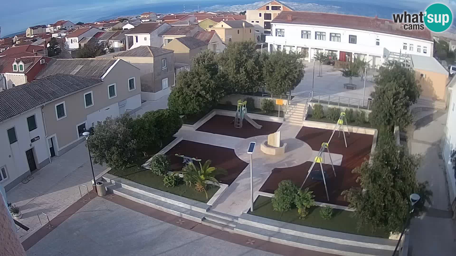Povljana webcam – Pag insel