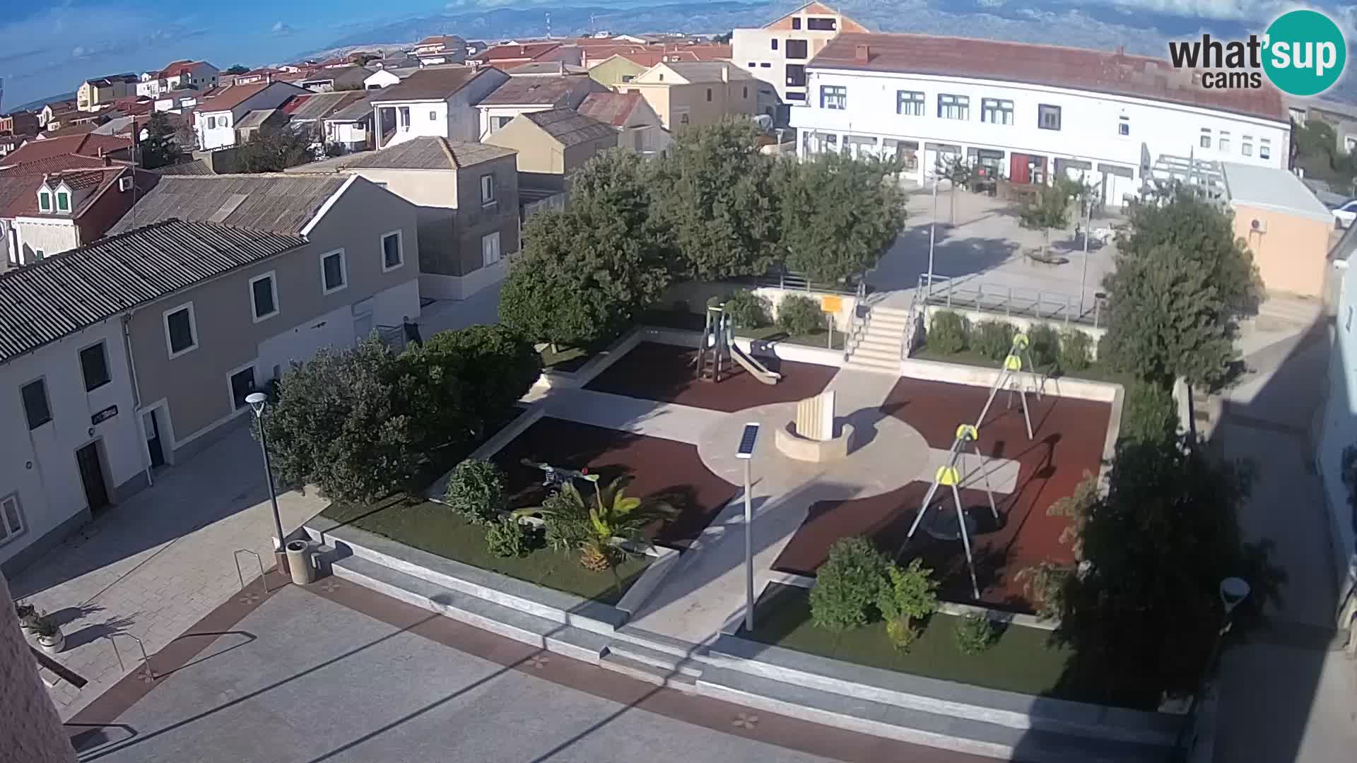 Livecam Povljana – Pag island
