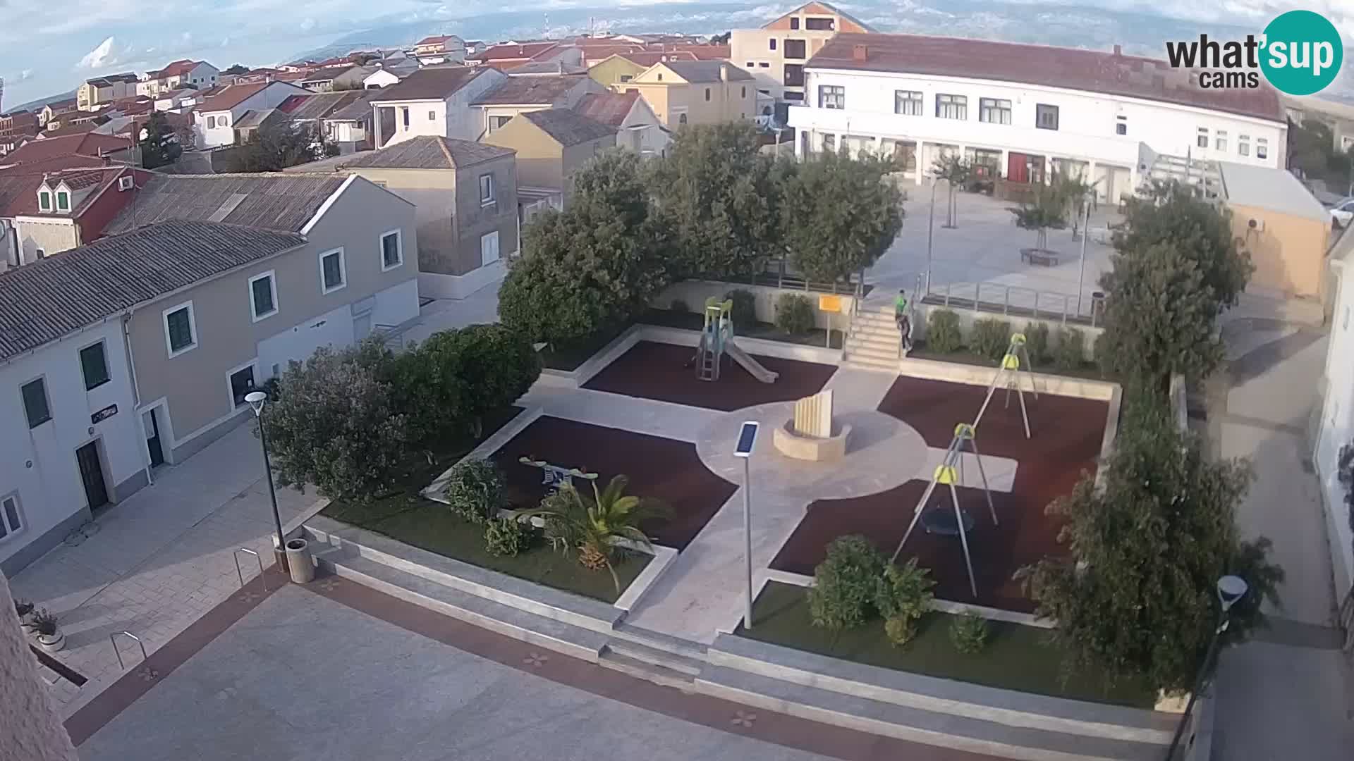 Livecam Povljana – Pag island