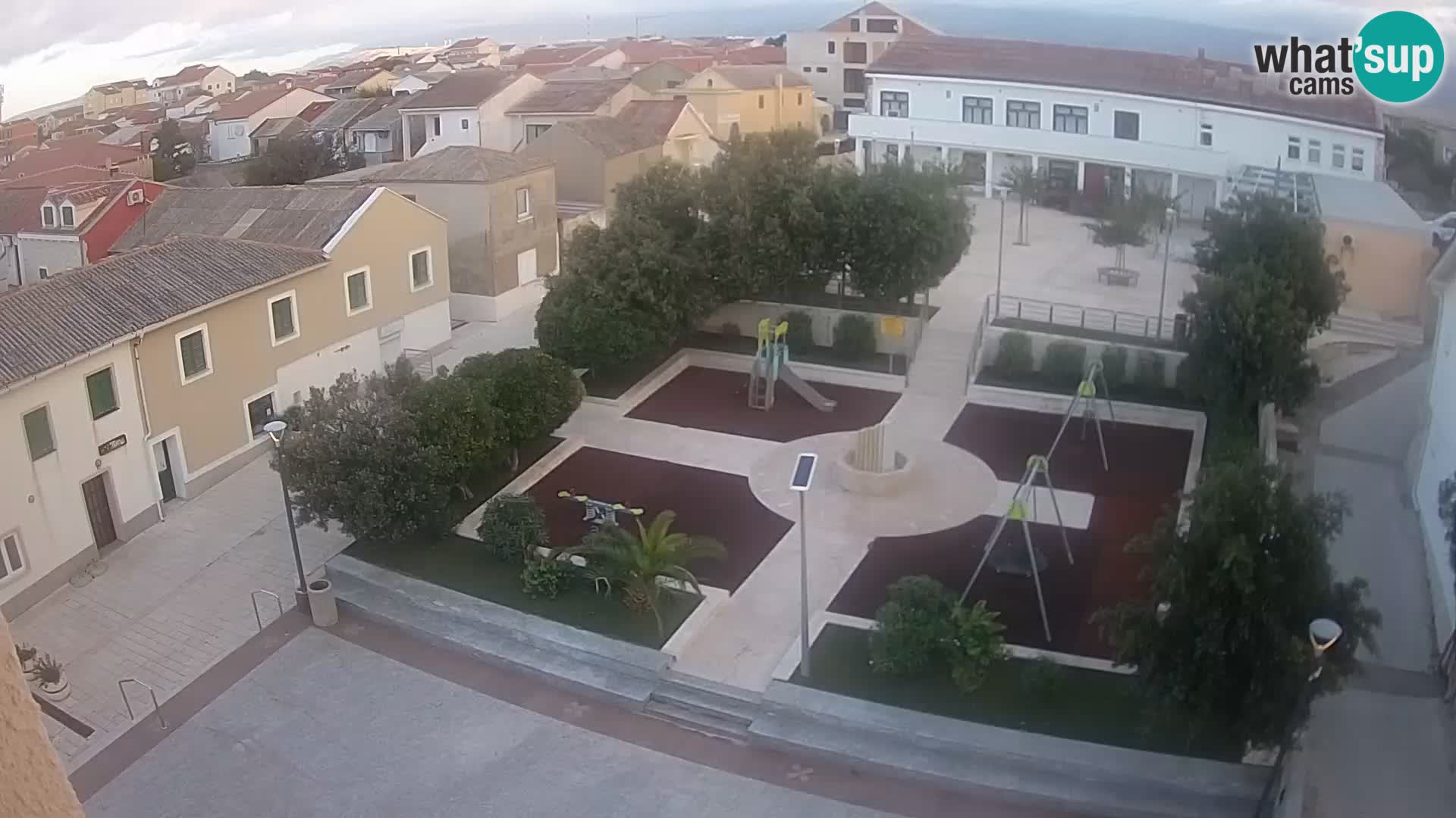 Spletna kamera Povljana – otok Pag