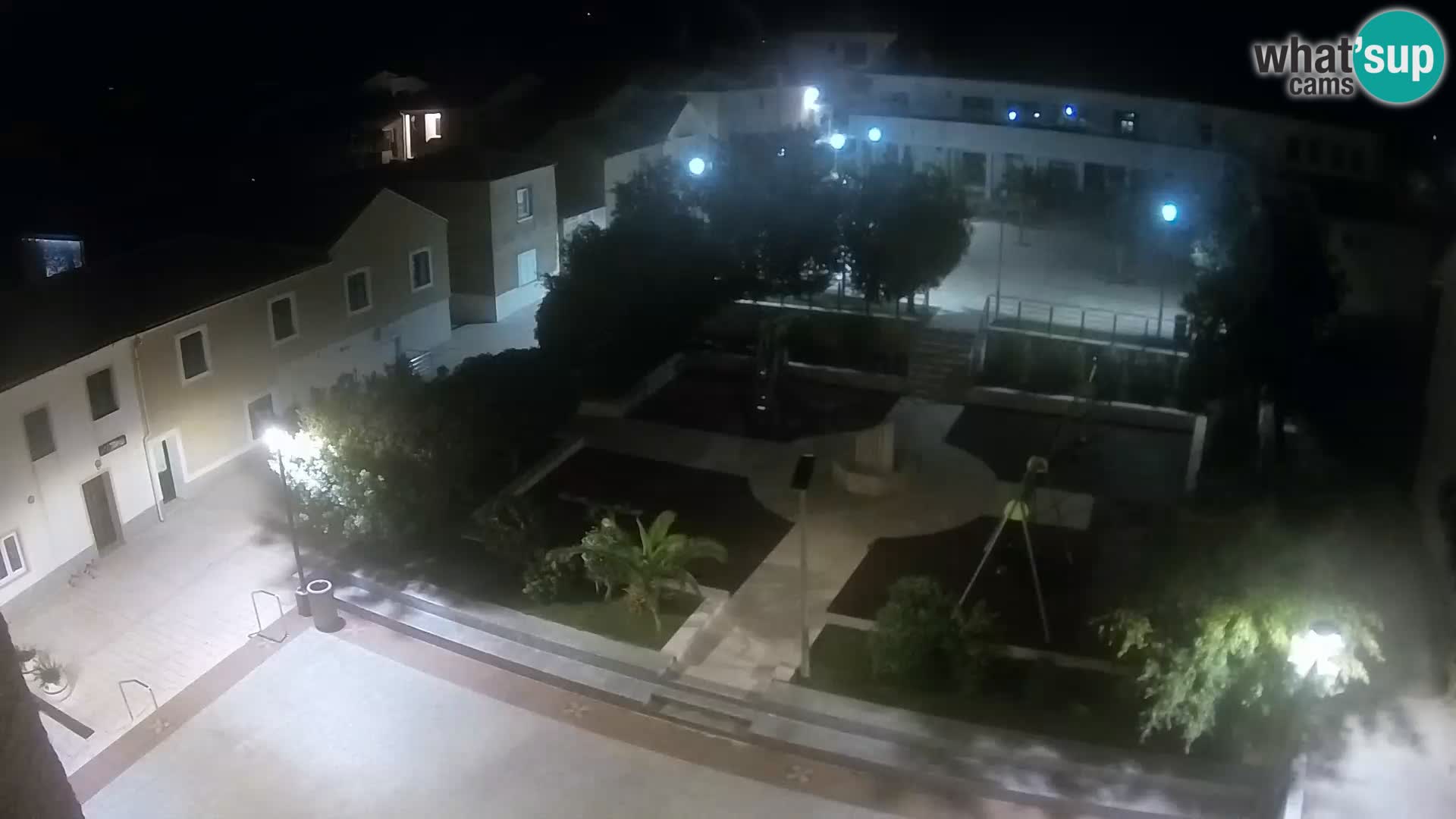 Povljana webcam – Pag insel