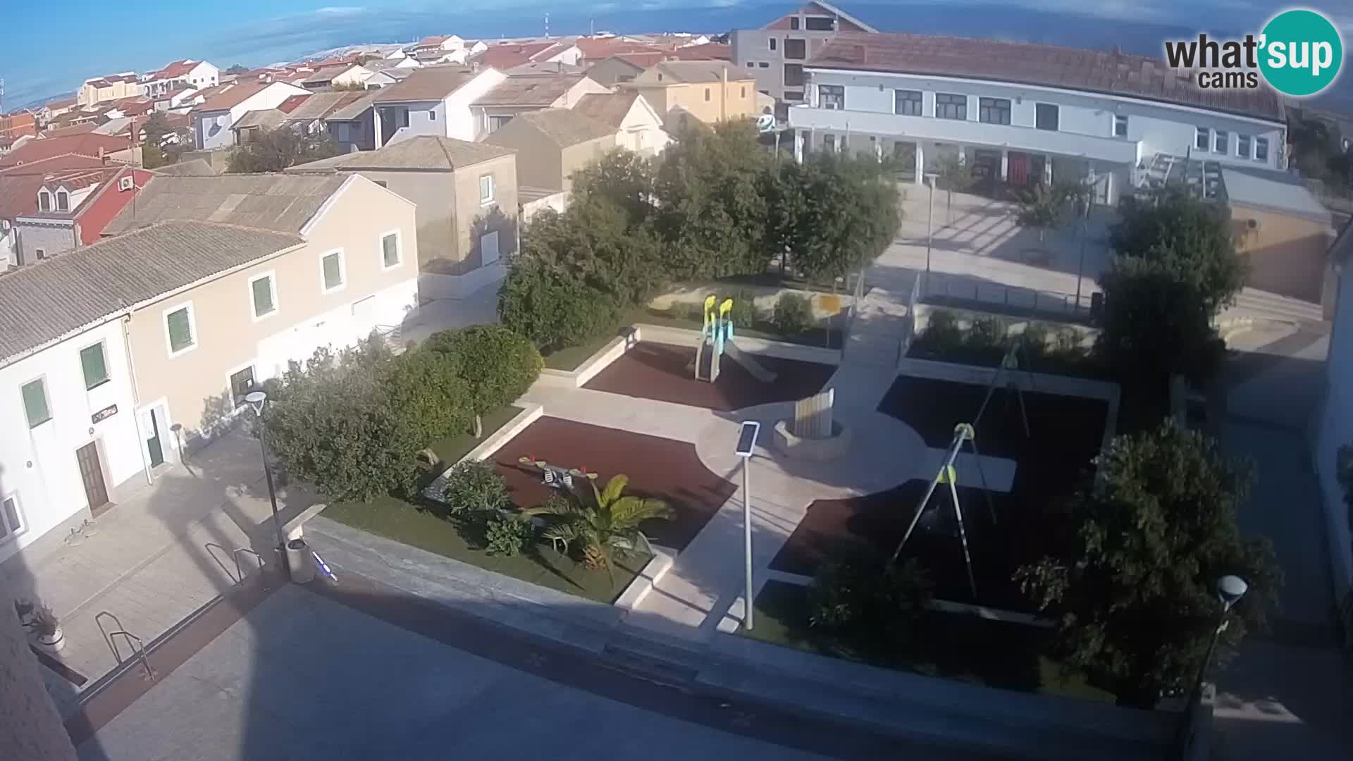 Pogliana Live webcam – isola di Pago