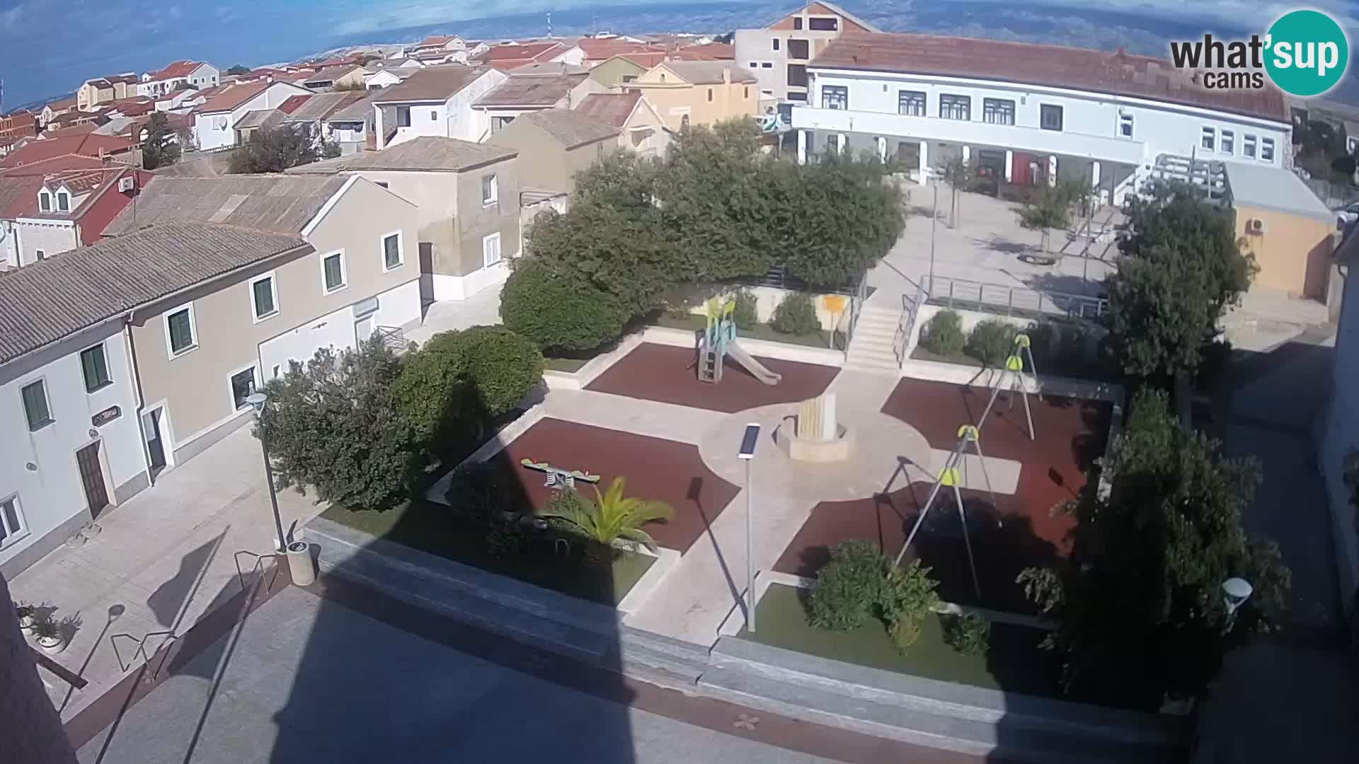 Povljana webcam – Pag insel