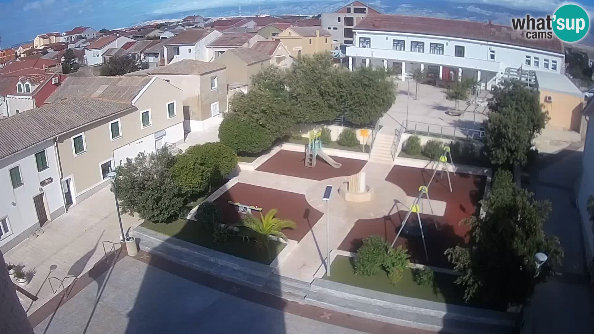 Povljana webcam – Pag insel