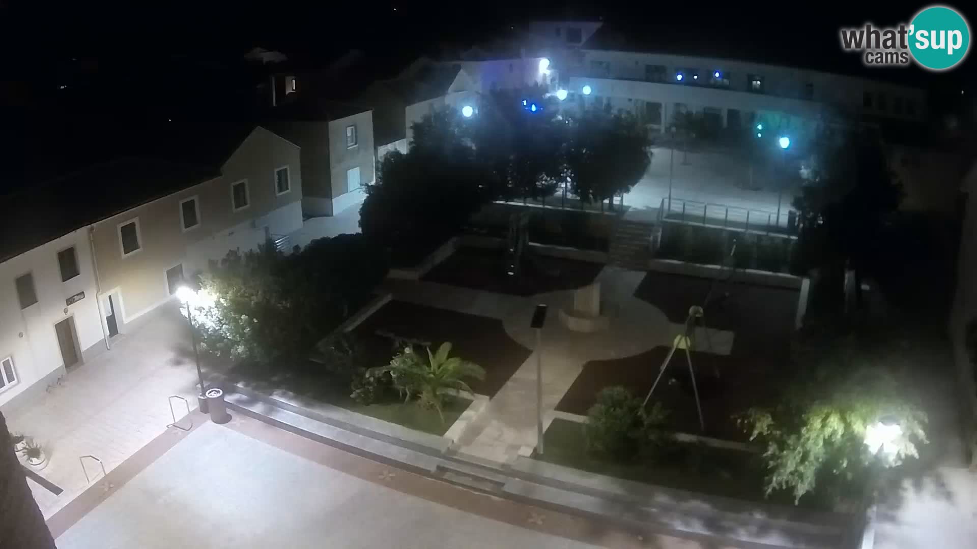 Povljana webcam – Pag insel