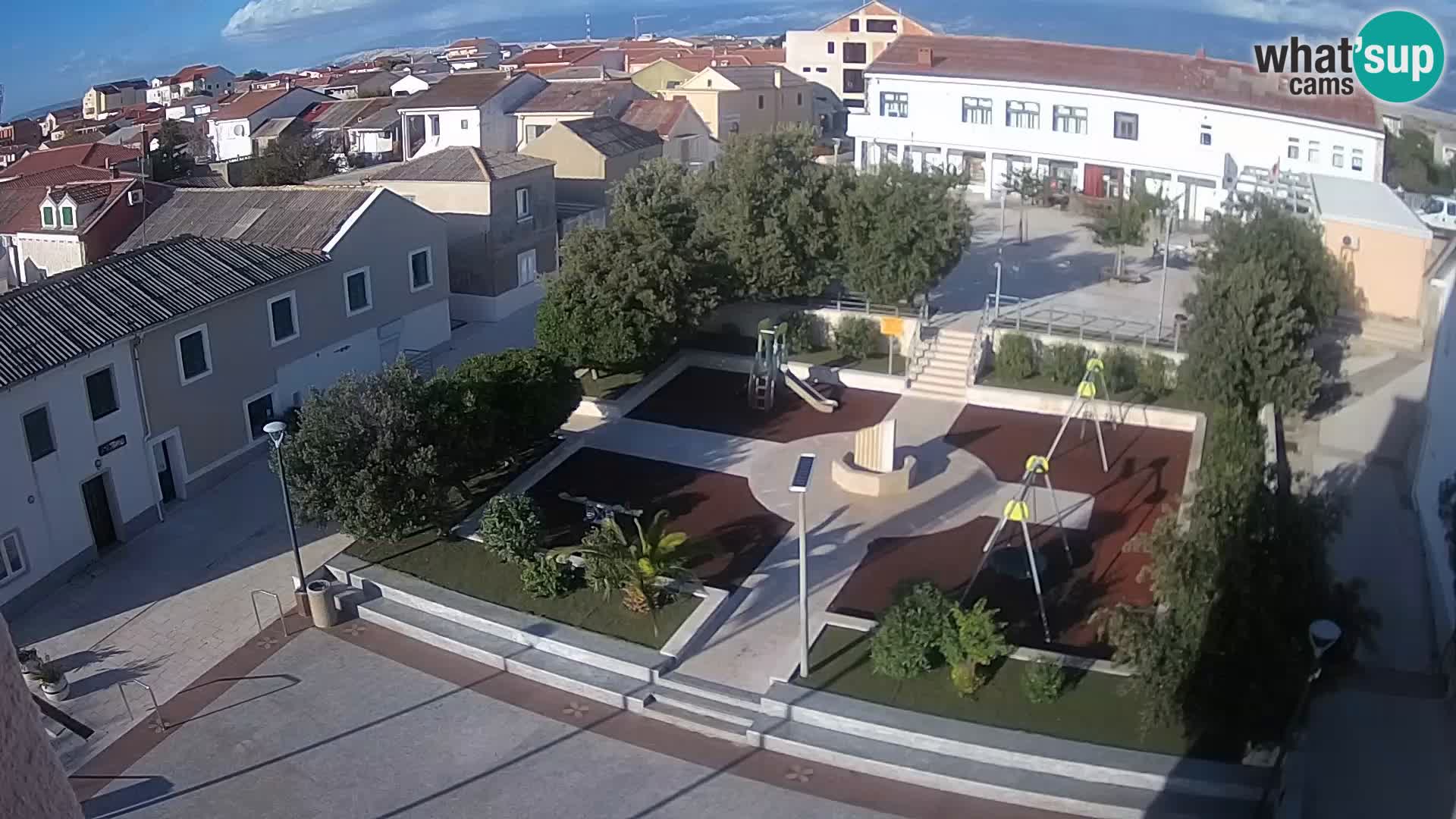 Povljana webcam – Pag insel