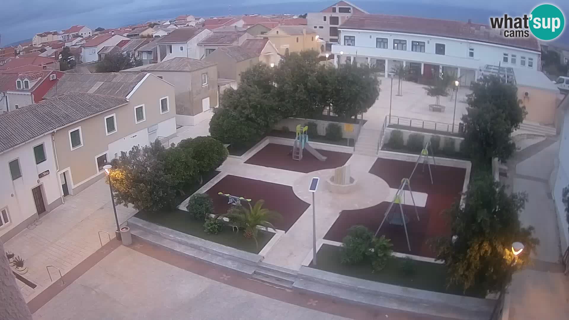 Povljana webcam – Pag insel