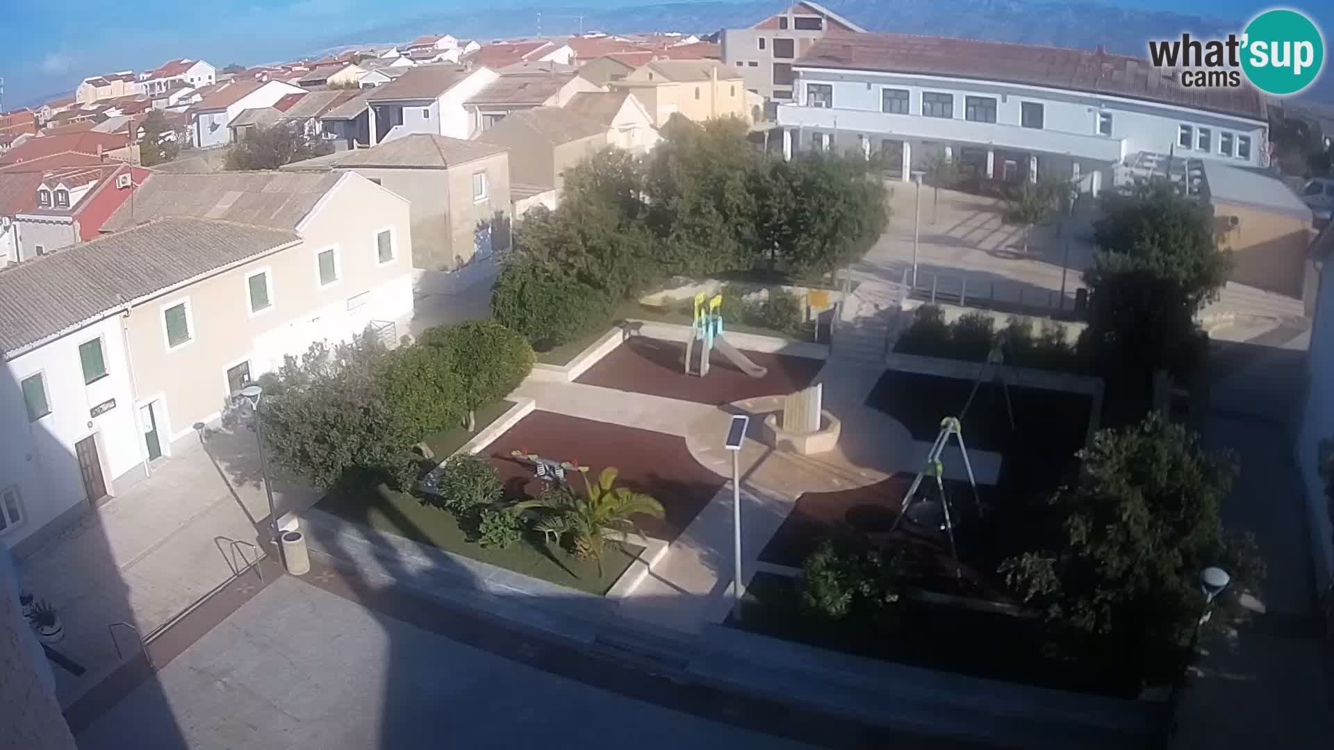Povljana webcam – Pag insel