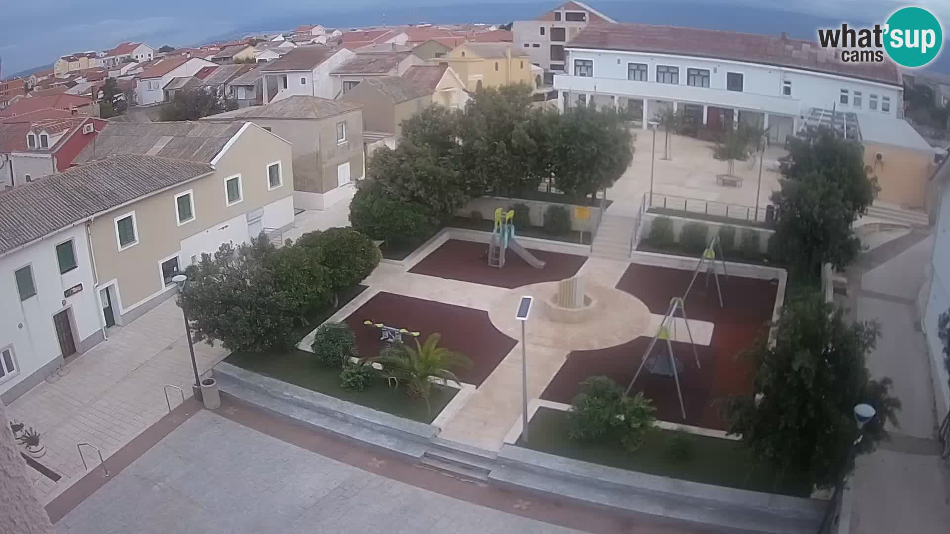 Livecam Povljana – Pag island