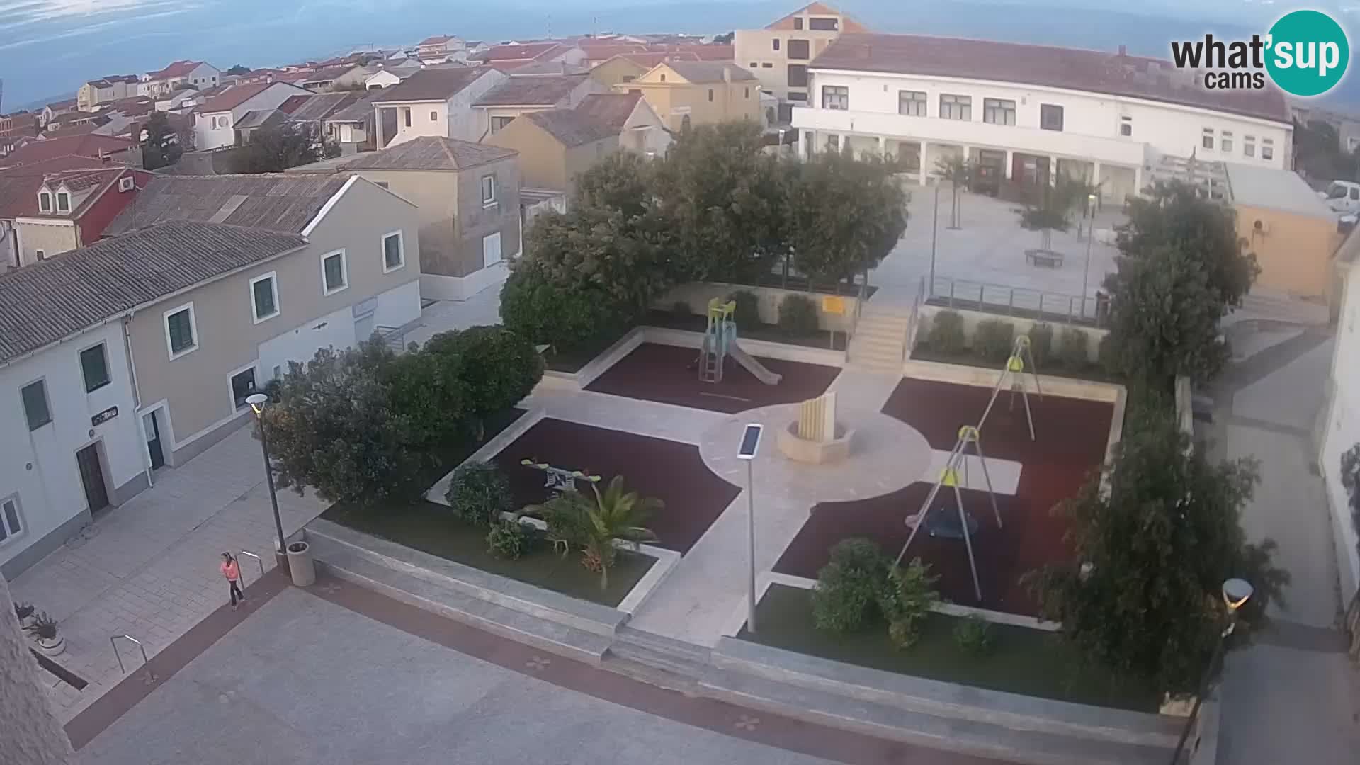 Spletna kamera Povljana – otok Pag