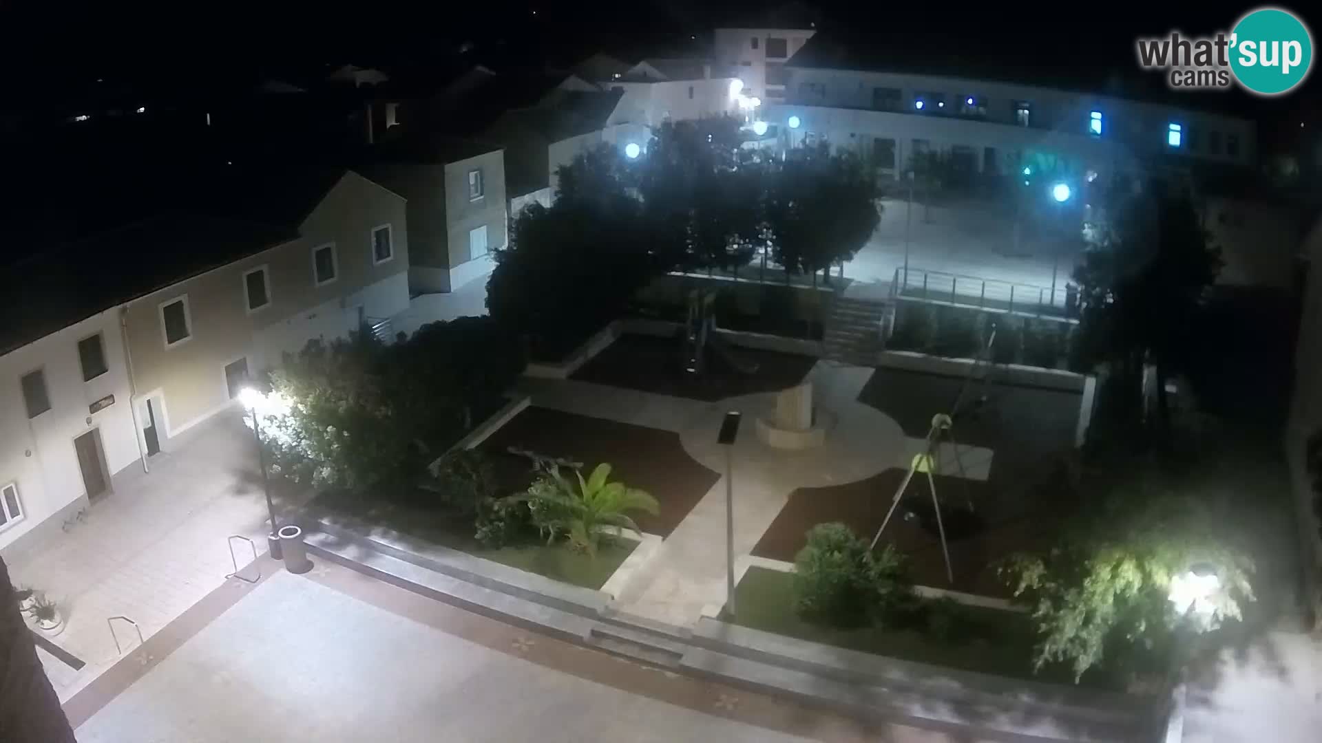 Spletna kamera Povljana – otok Pag