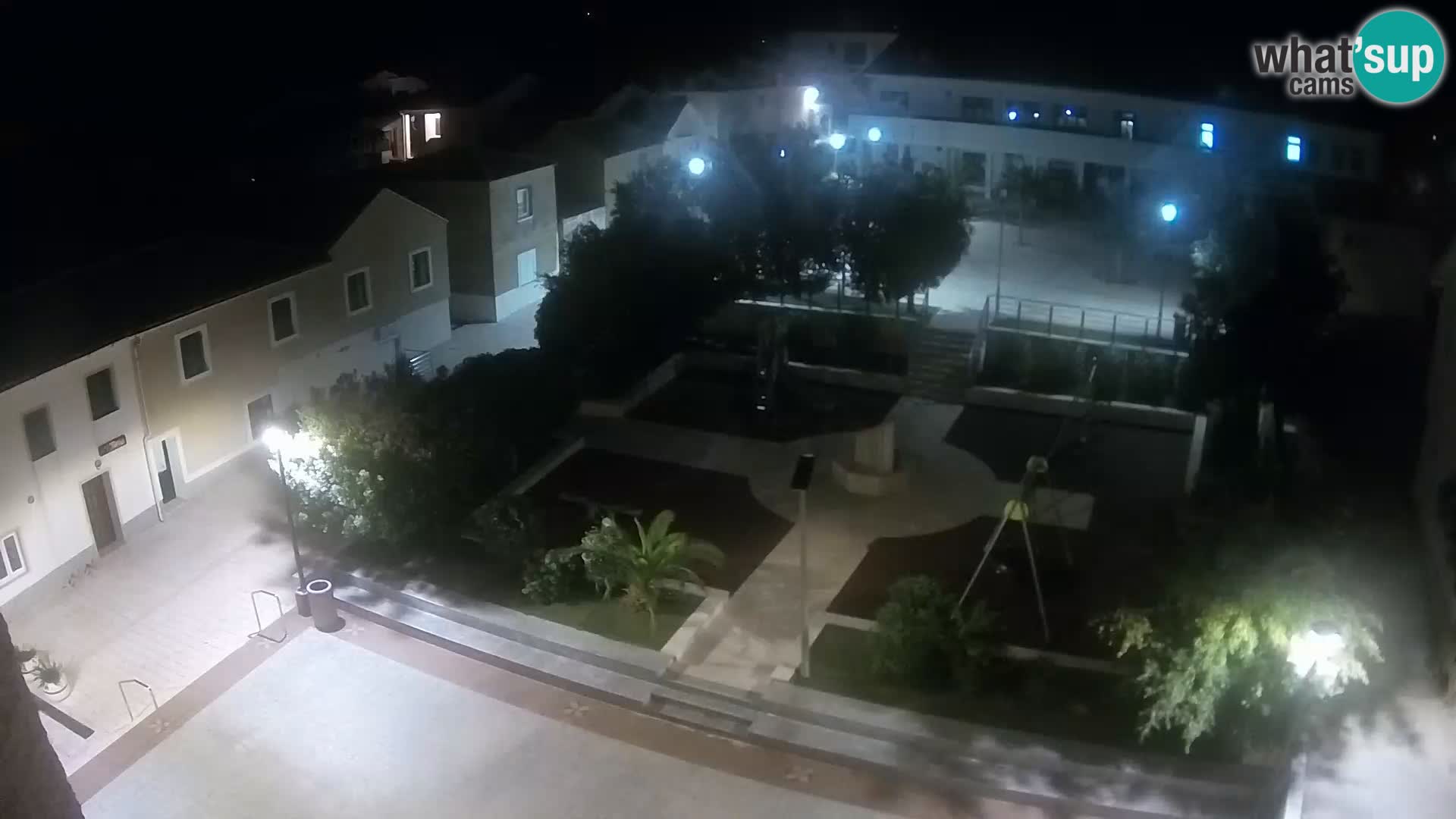 Povljana webcam – Pag insel