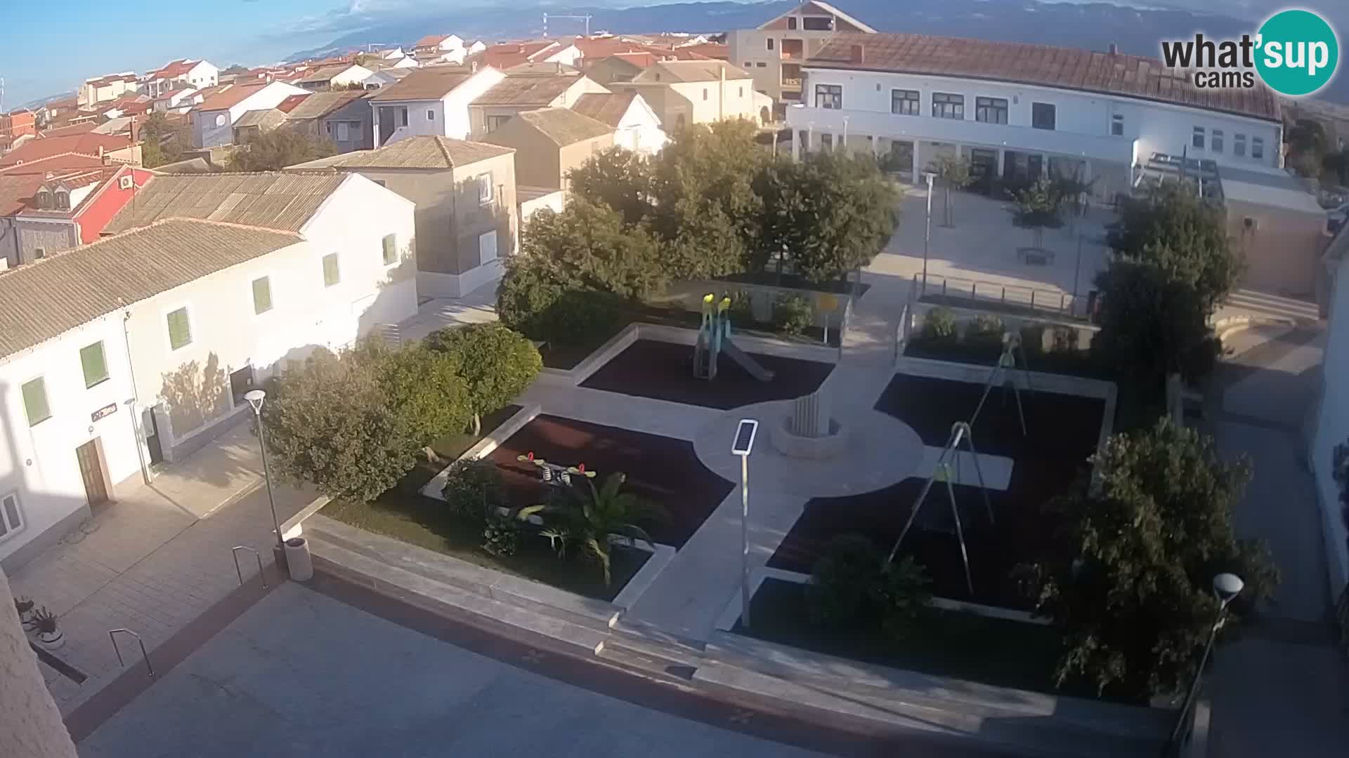 Kamera Povljana – otok Pag