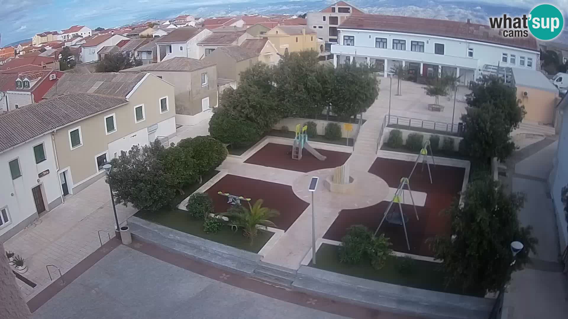Livecam Povljana – Pag island