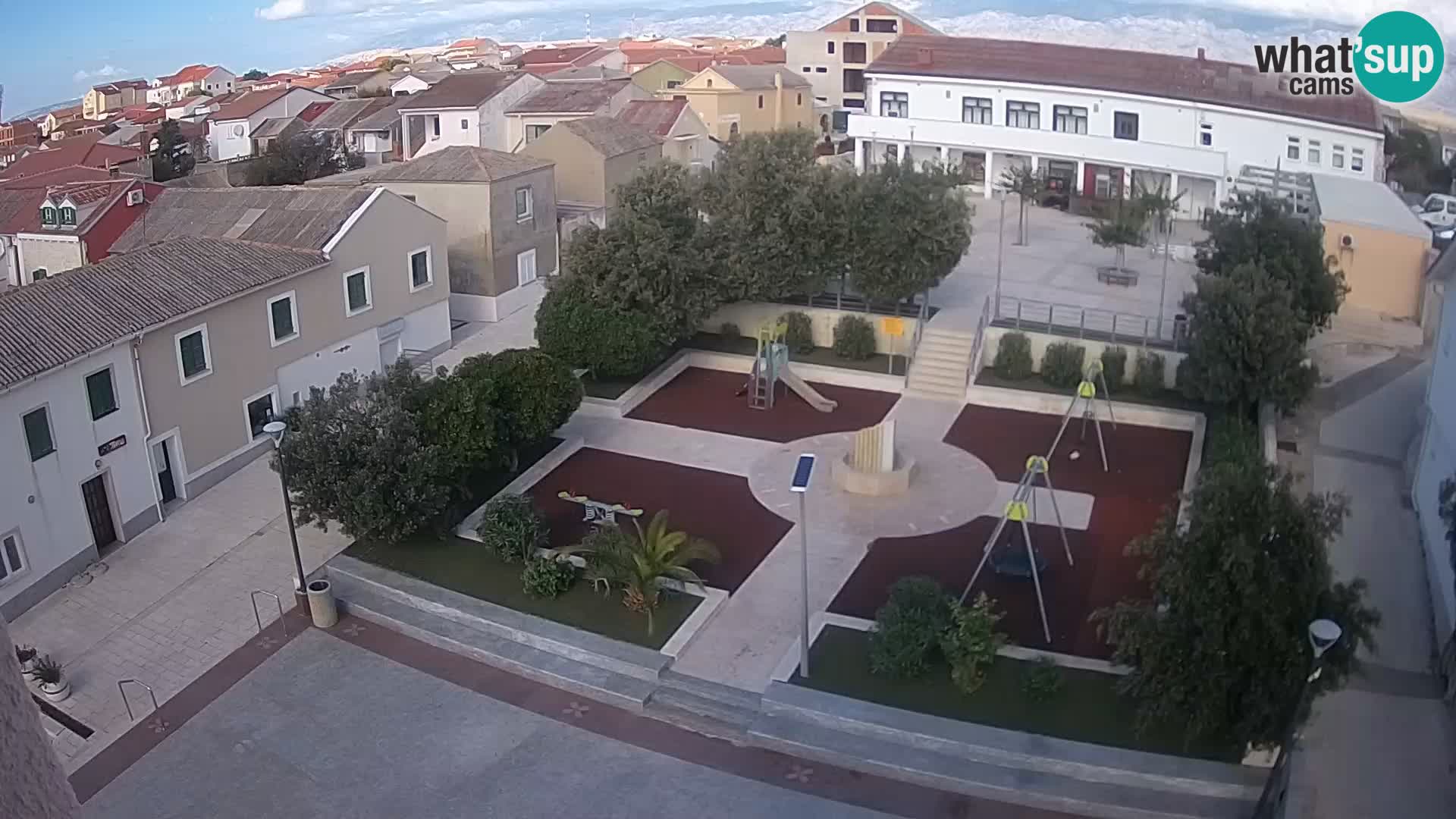 Kamera Povljana – otok Pag