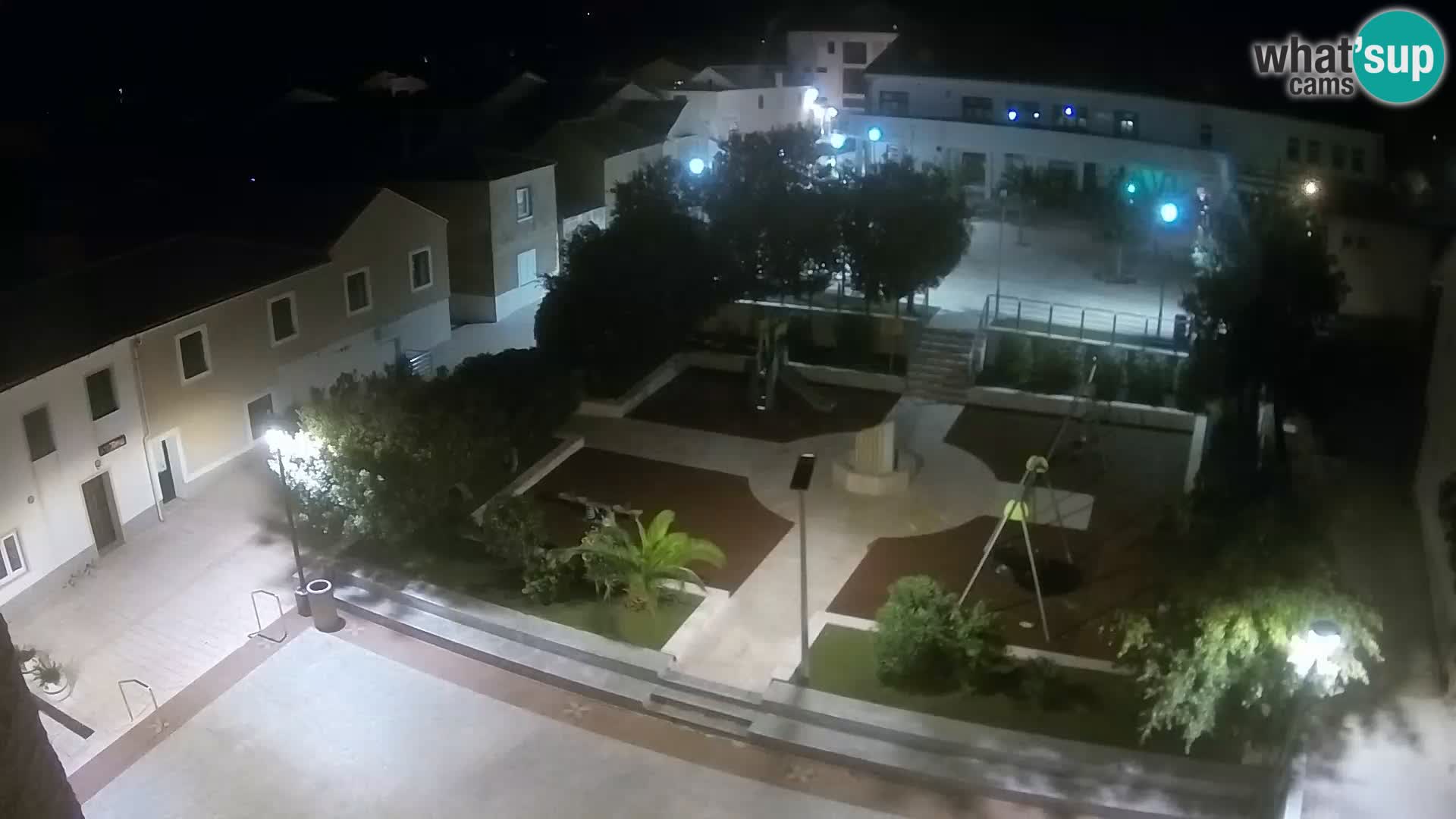 Pogliana Live webcam – isola di Pago