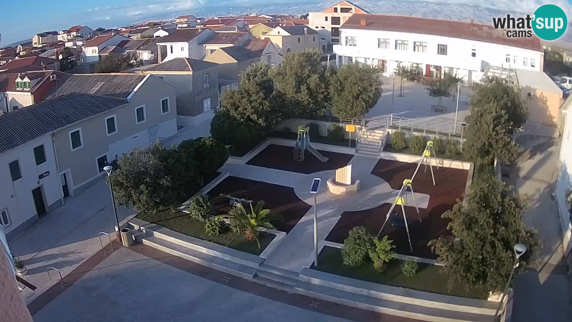 Povljana webcam – Pag insel