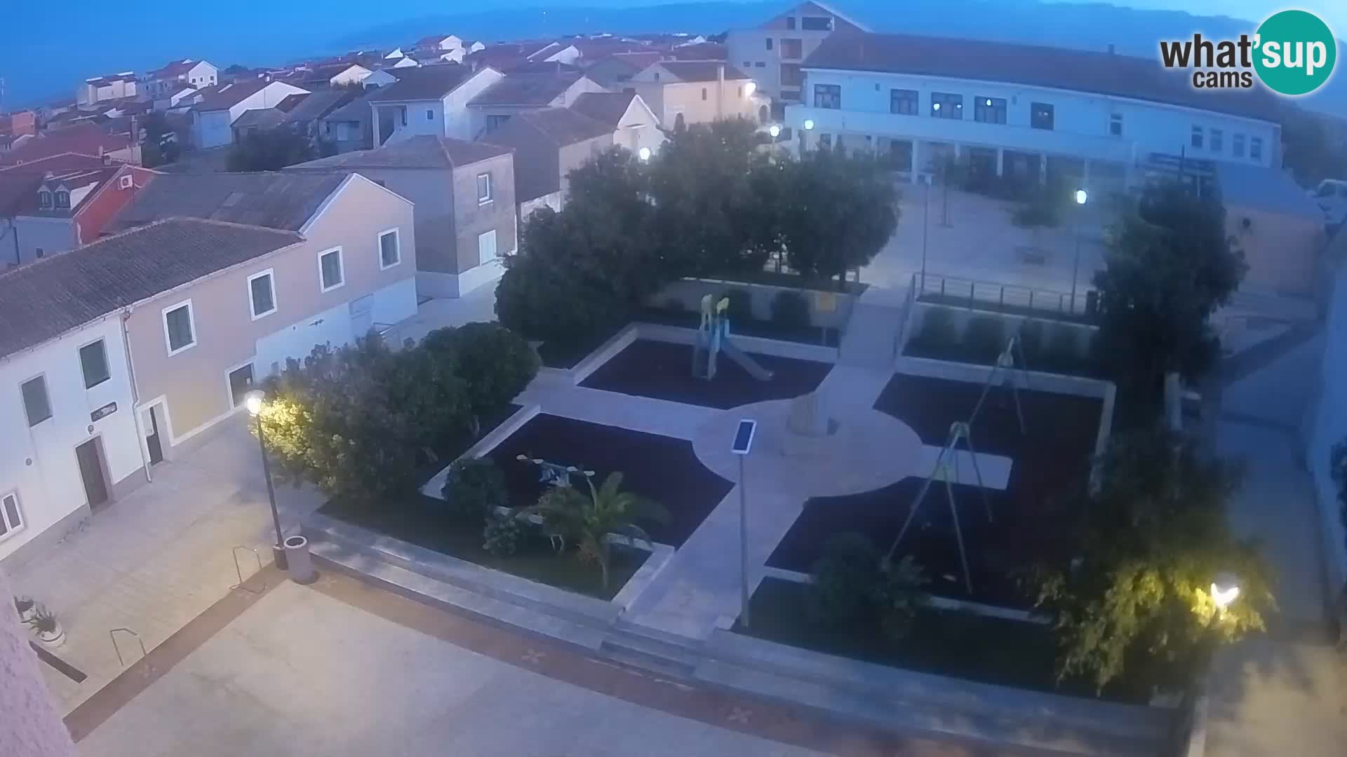 Livecam Povljana – Pag island