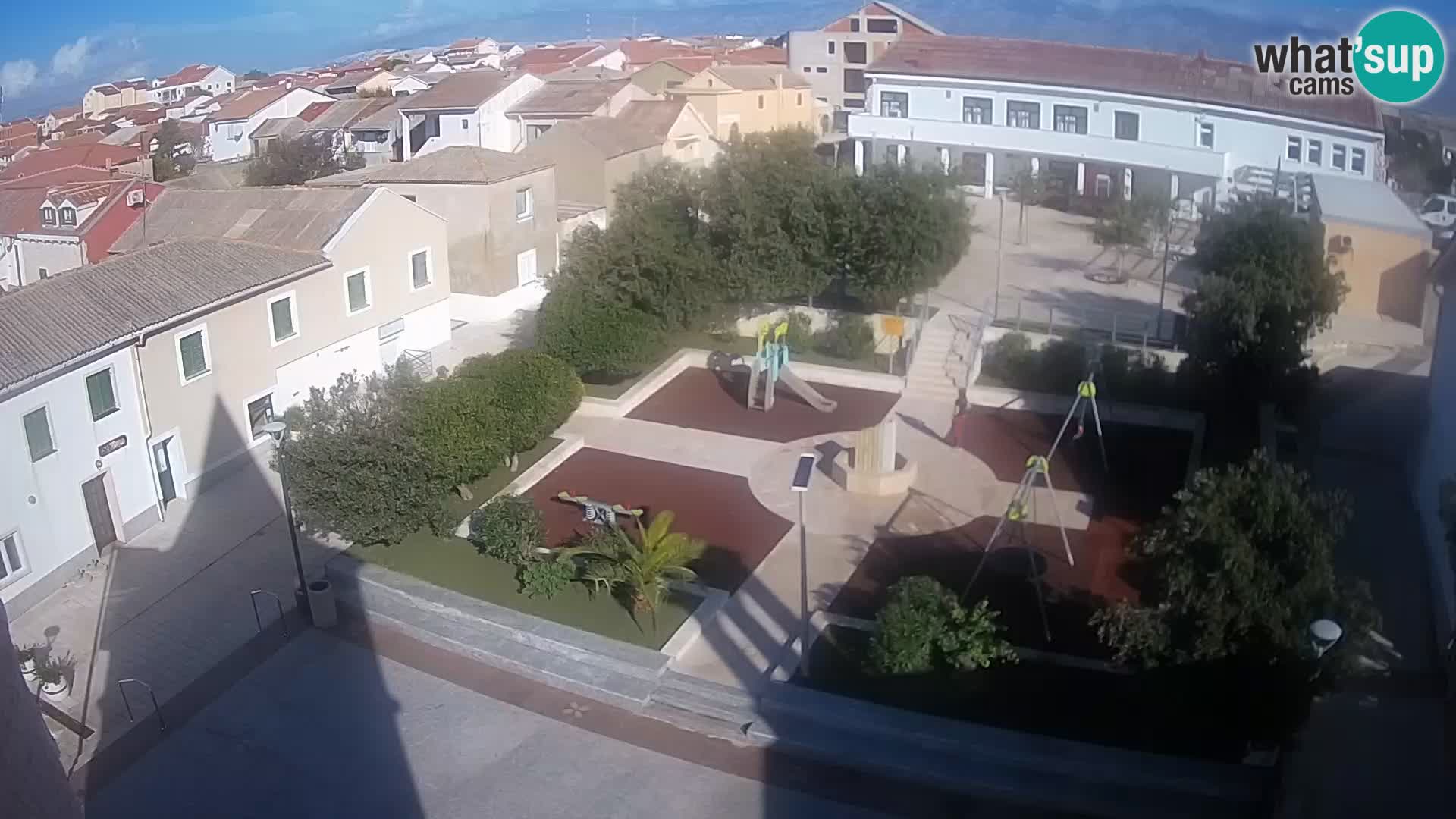 Kamera Povljana – otok Pag