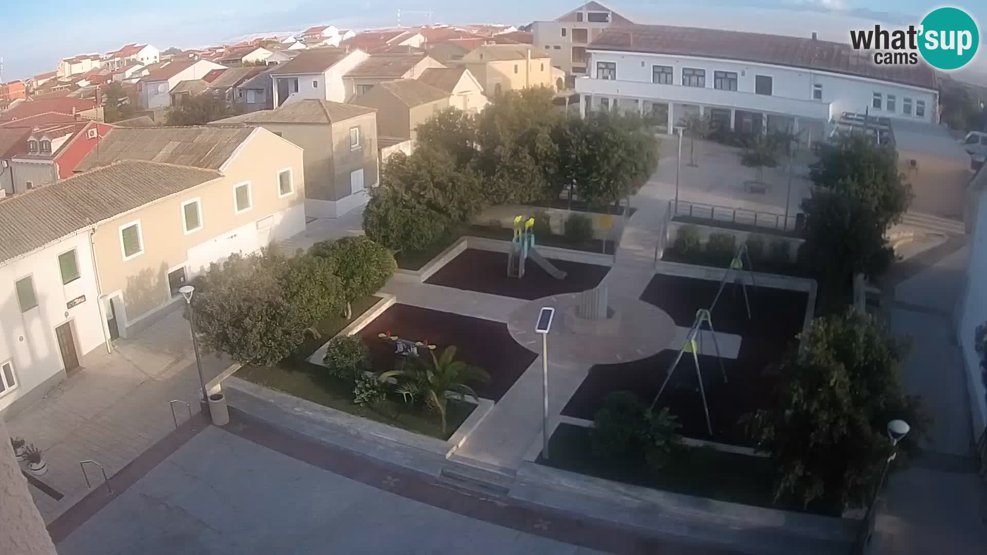 Kamera Povljana – otok Pag