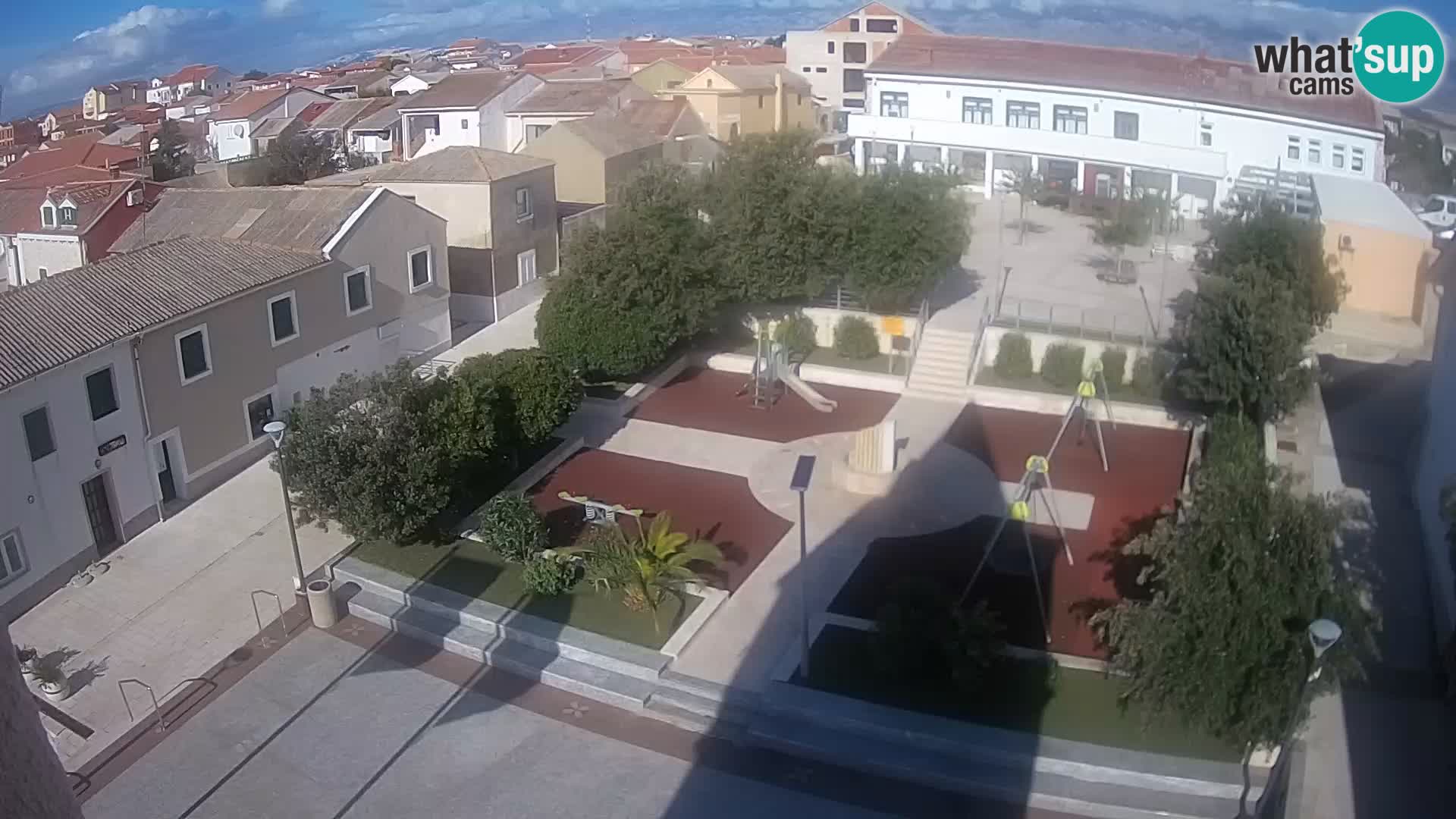 Spletna kamera Povljana – otok Pag