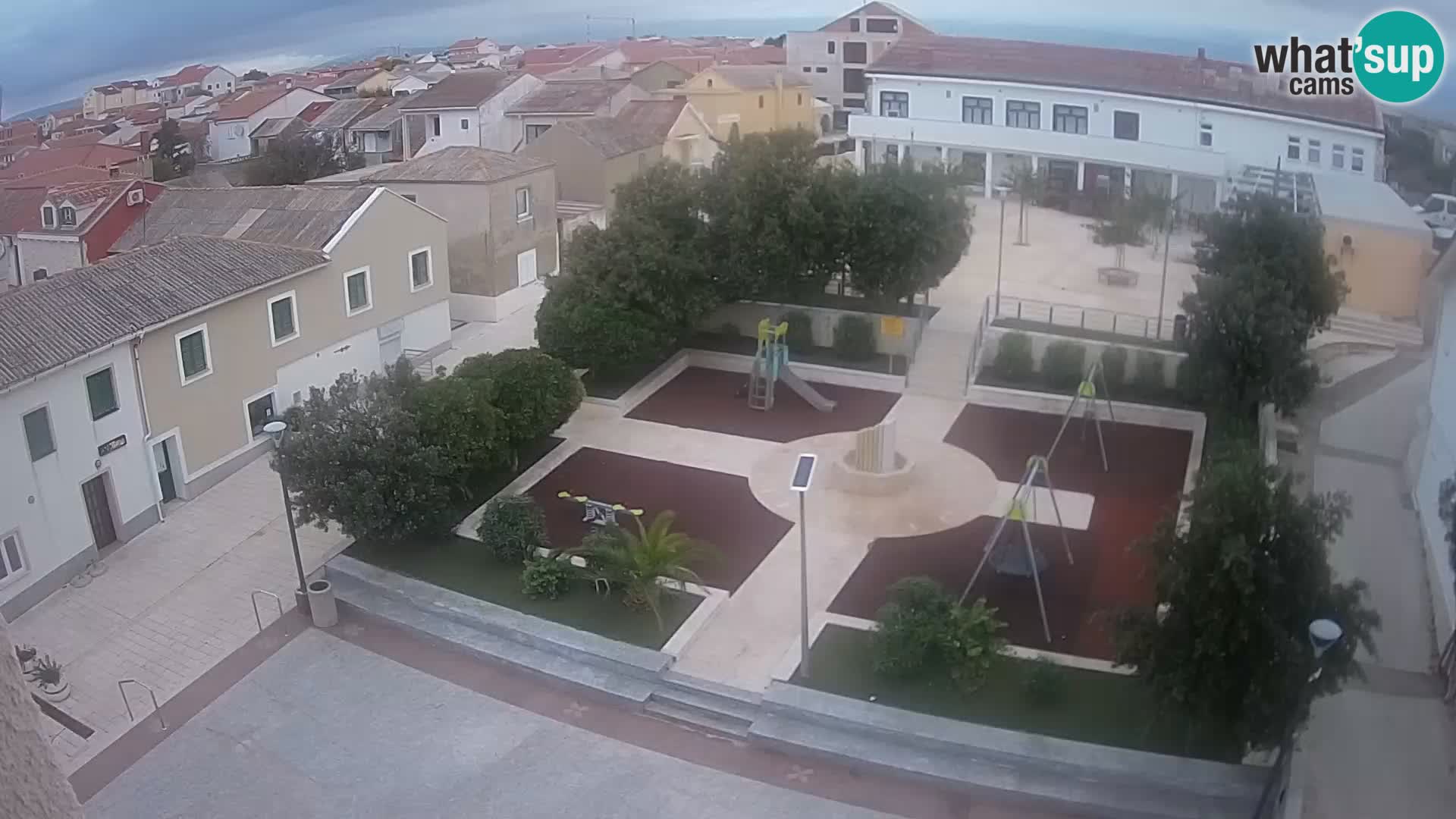 Povljana webcam – Pag insel