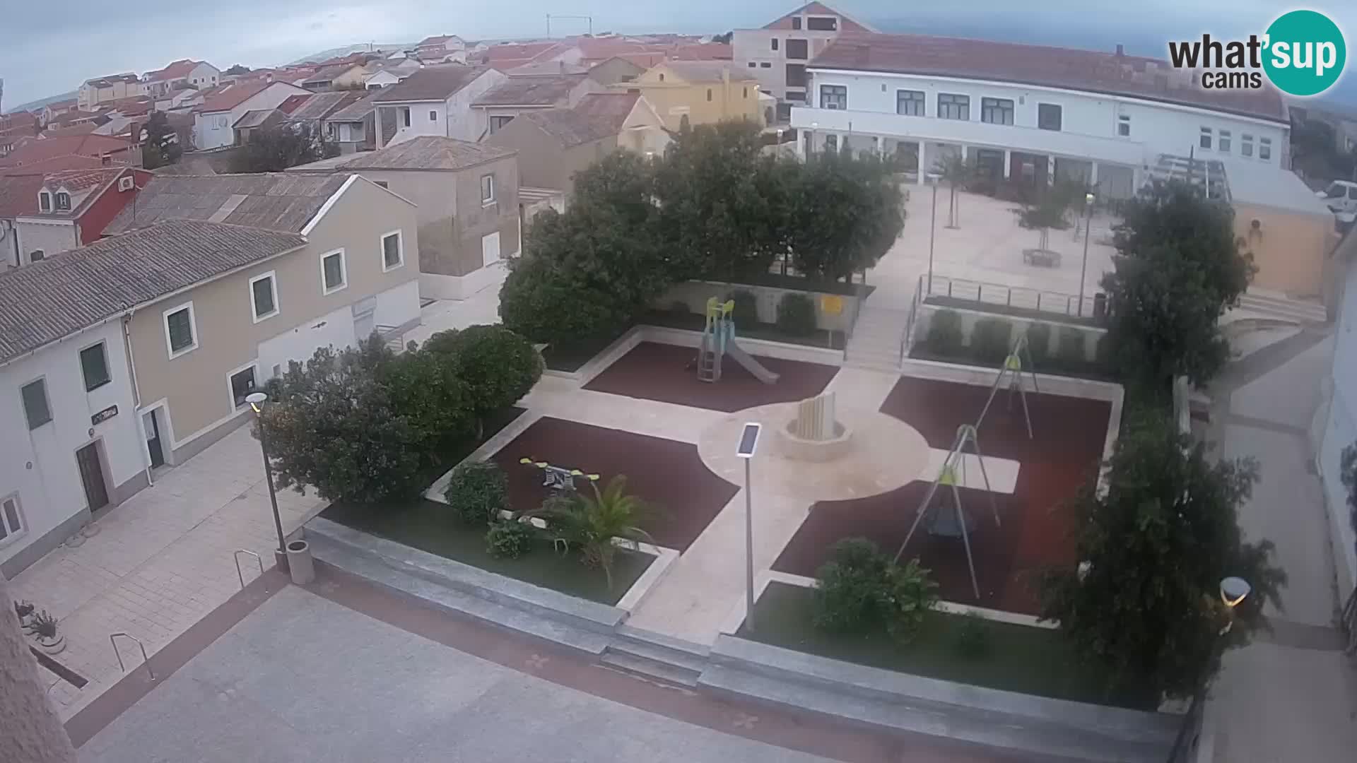 Spletna kamera Povljana – otok Pag