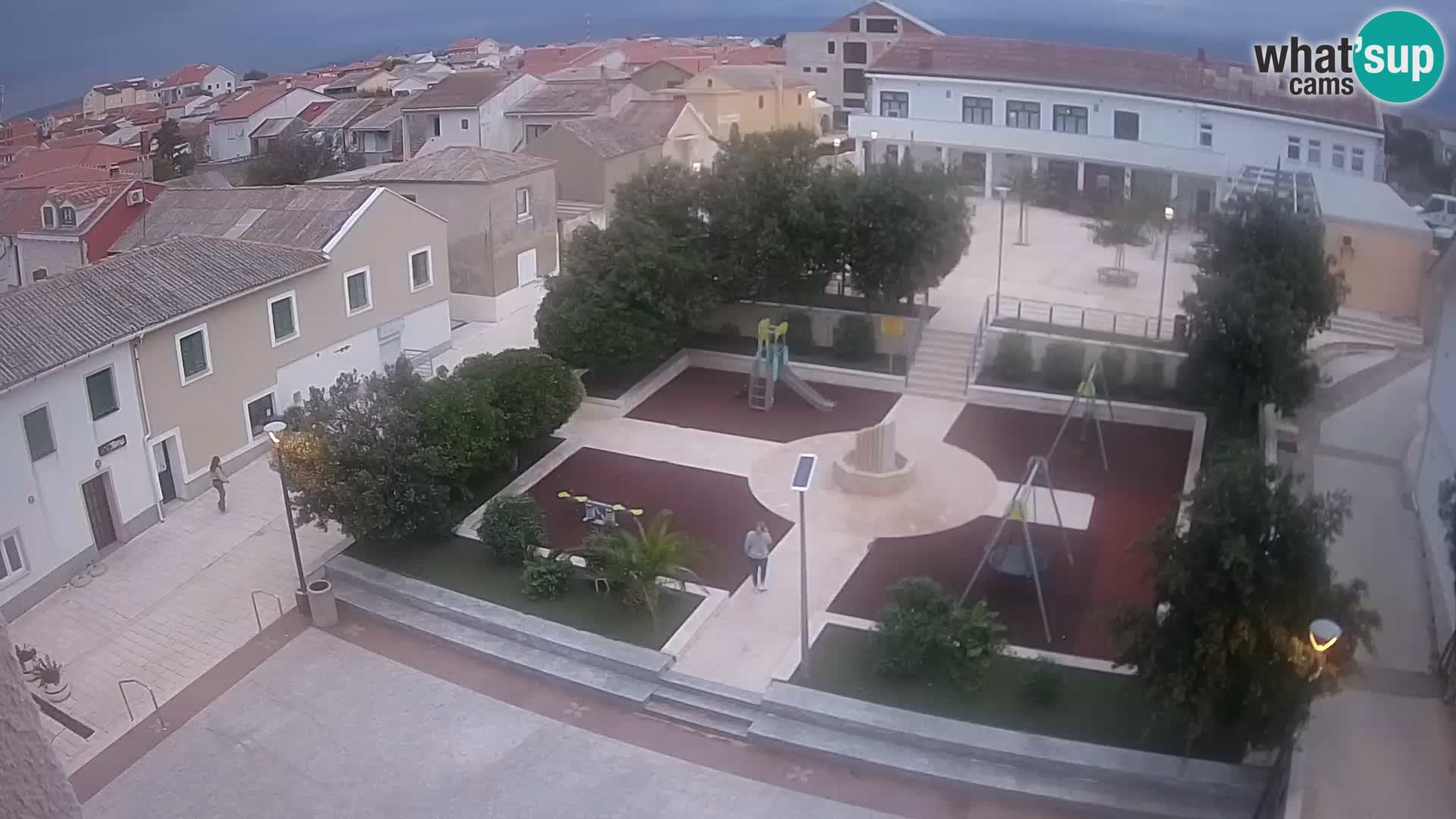 Spletna kamera Povljana – otok Pag