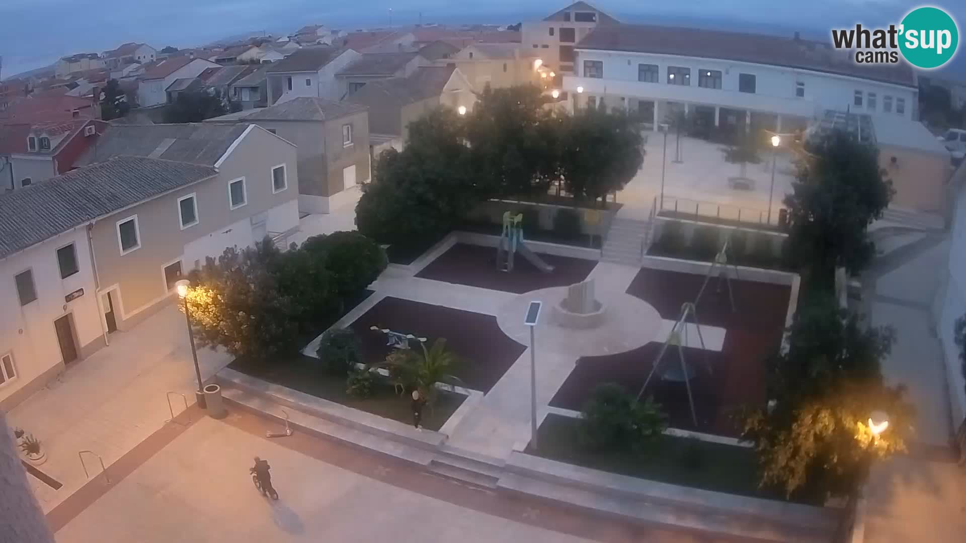 Kamera Povljana – otok Pag