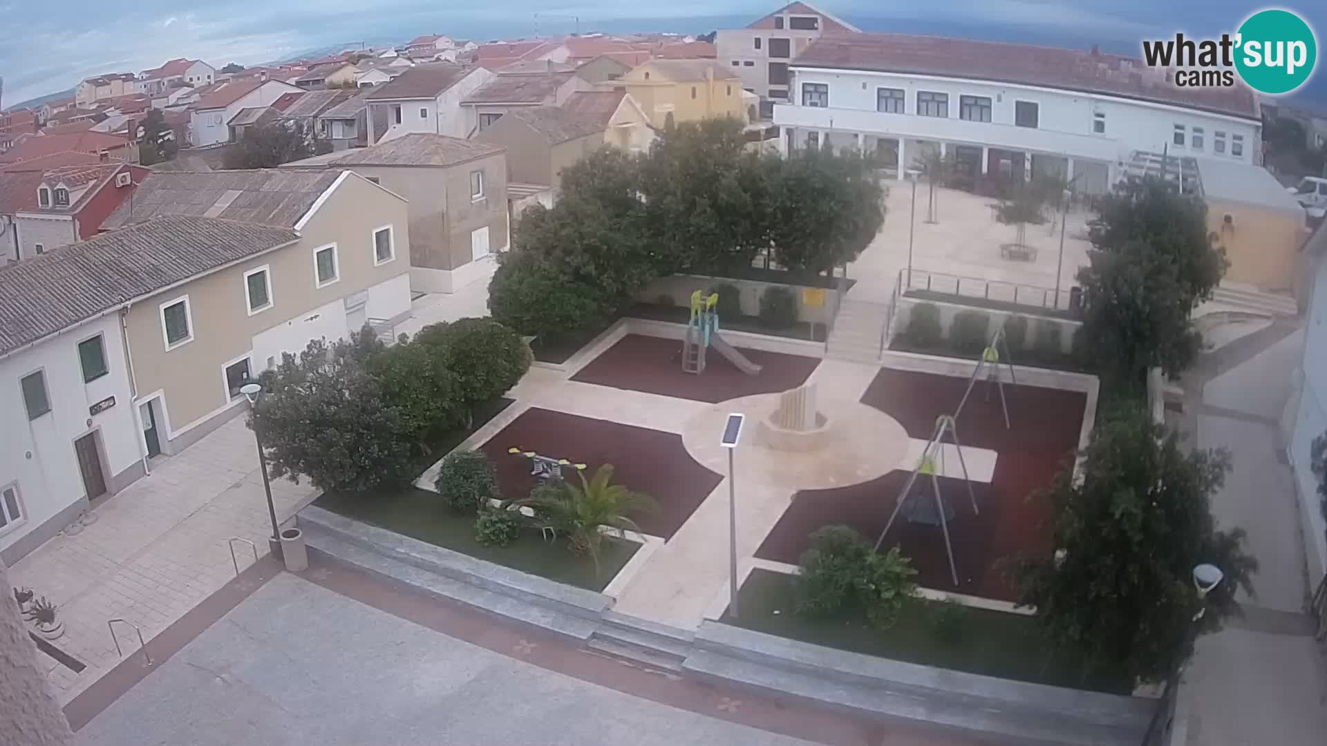 Pogliana Live webcam – isola di Pago