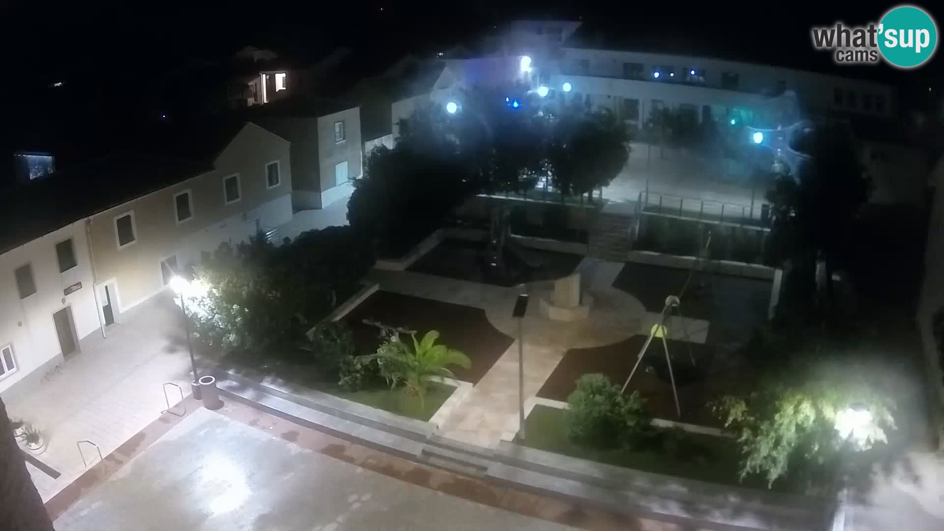 Povljana webcam – Pag insel