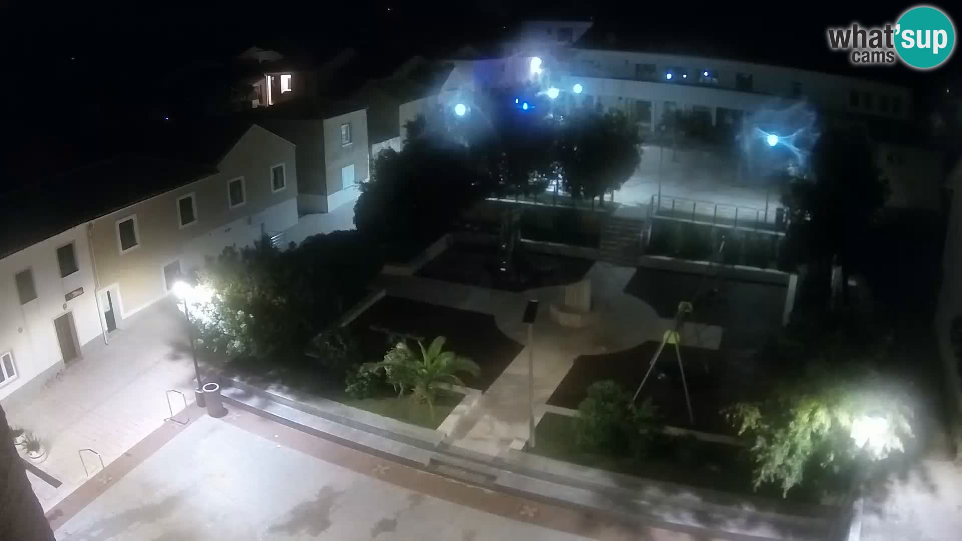 Povljana webcam – Pag insel