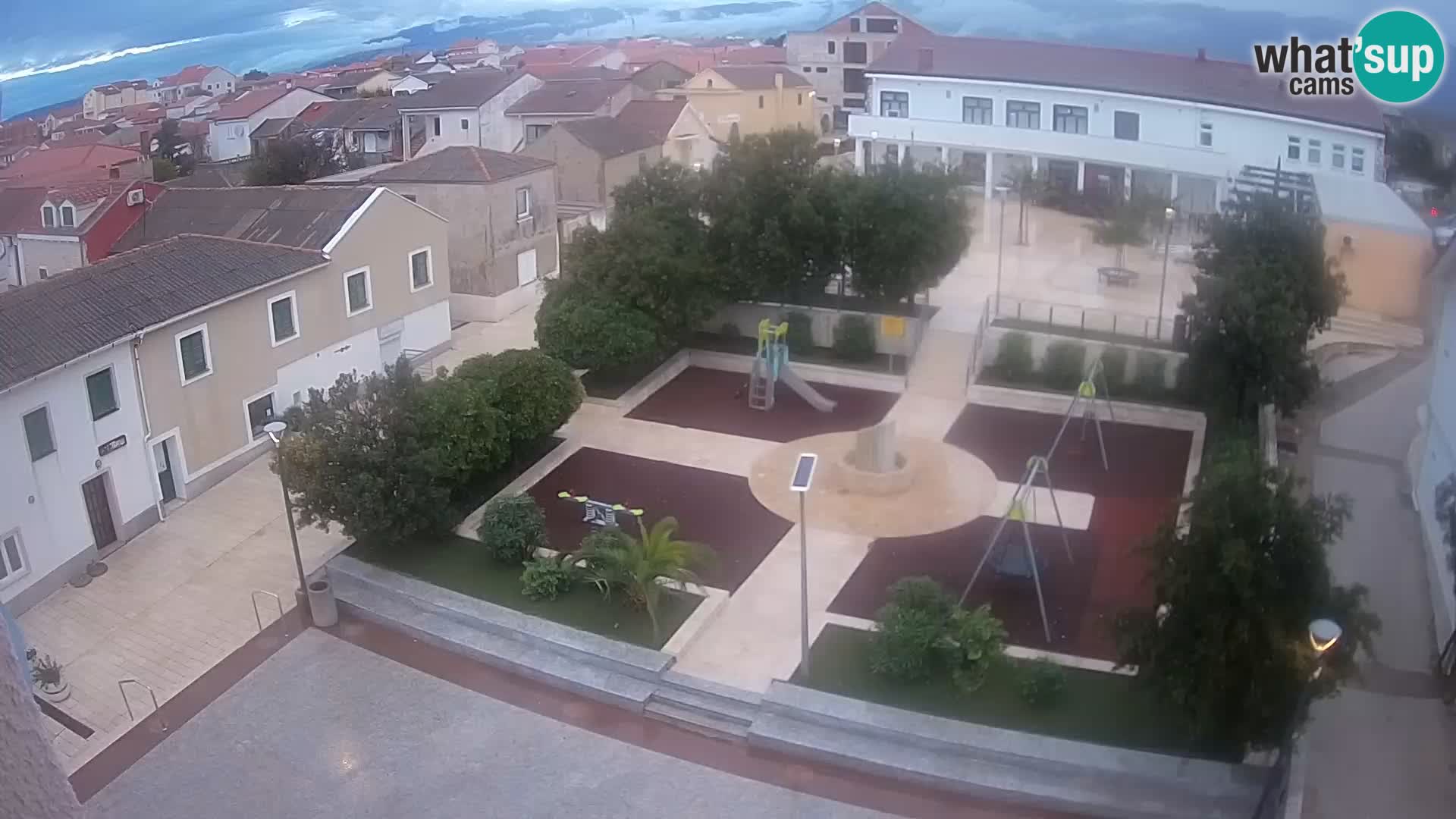 Povljana webcam – Pag insel