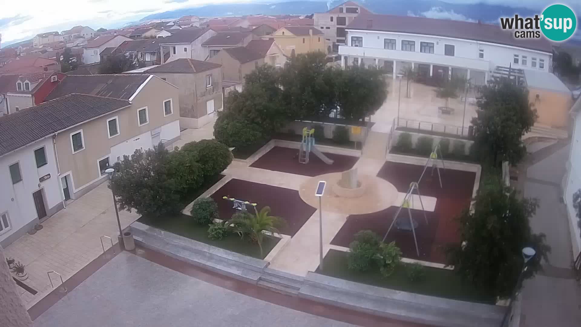 Spletna kamera Povljana – otok Pag