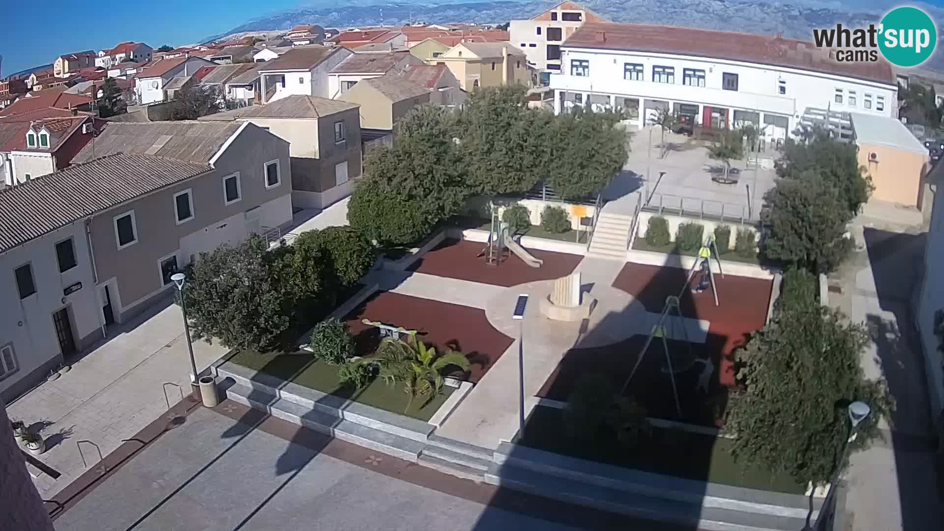 Pogliana Live webcam – isola di Pago