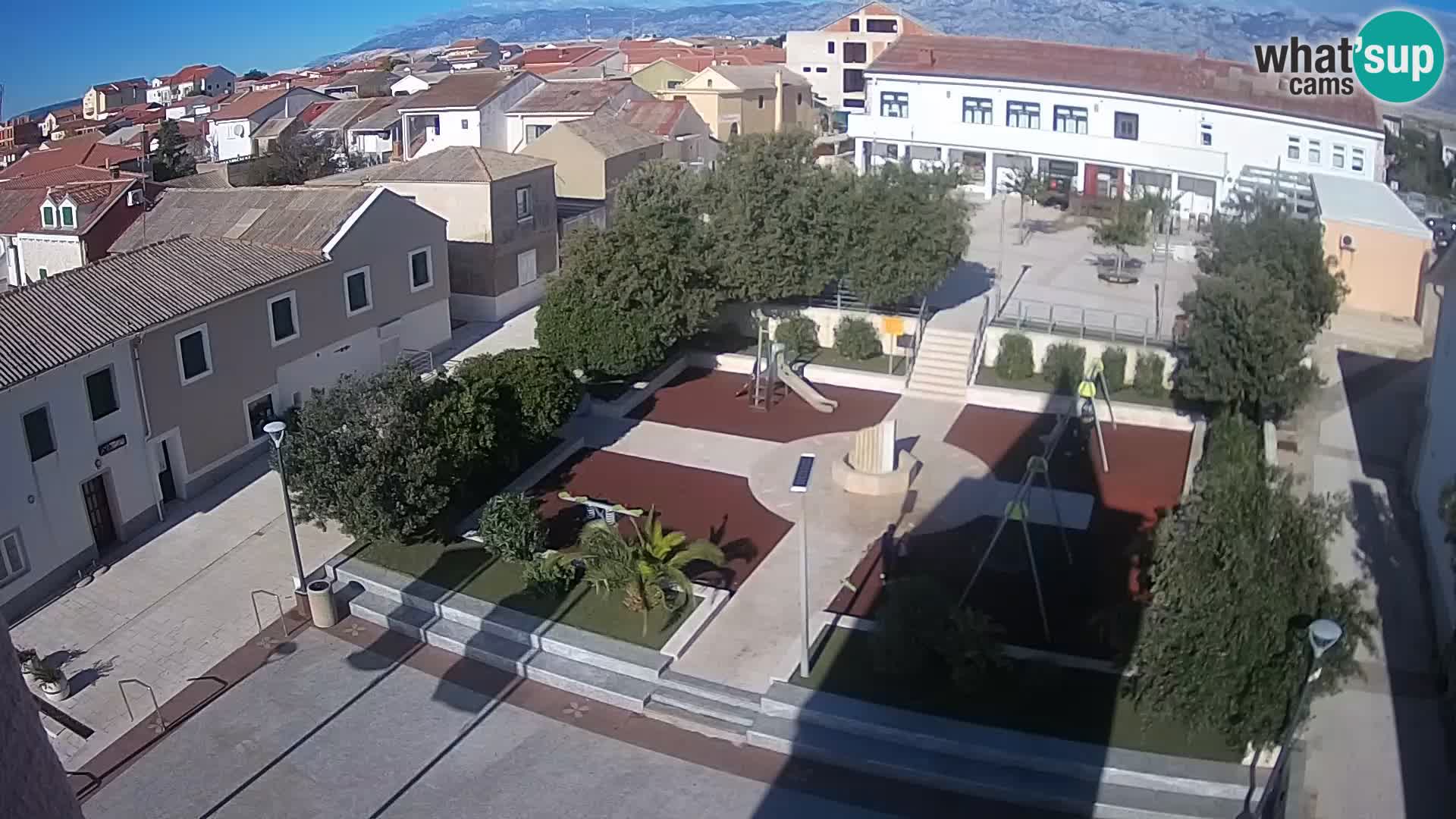 Spletna kamera Povljana – otok Pag