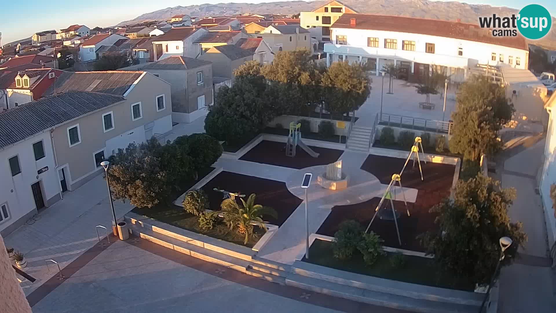 Kamera Povljana – otok Pag