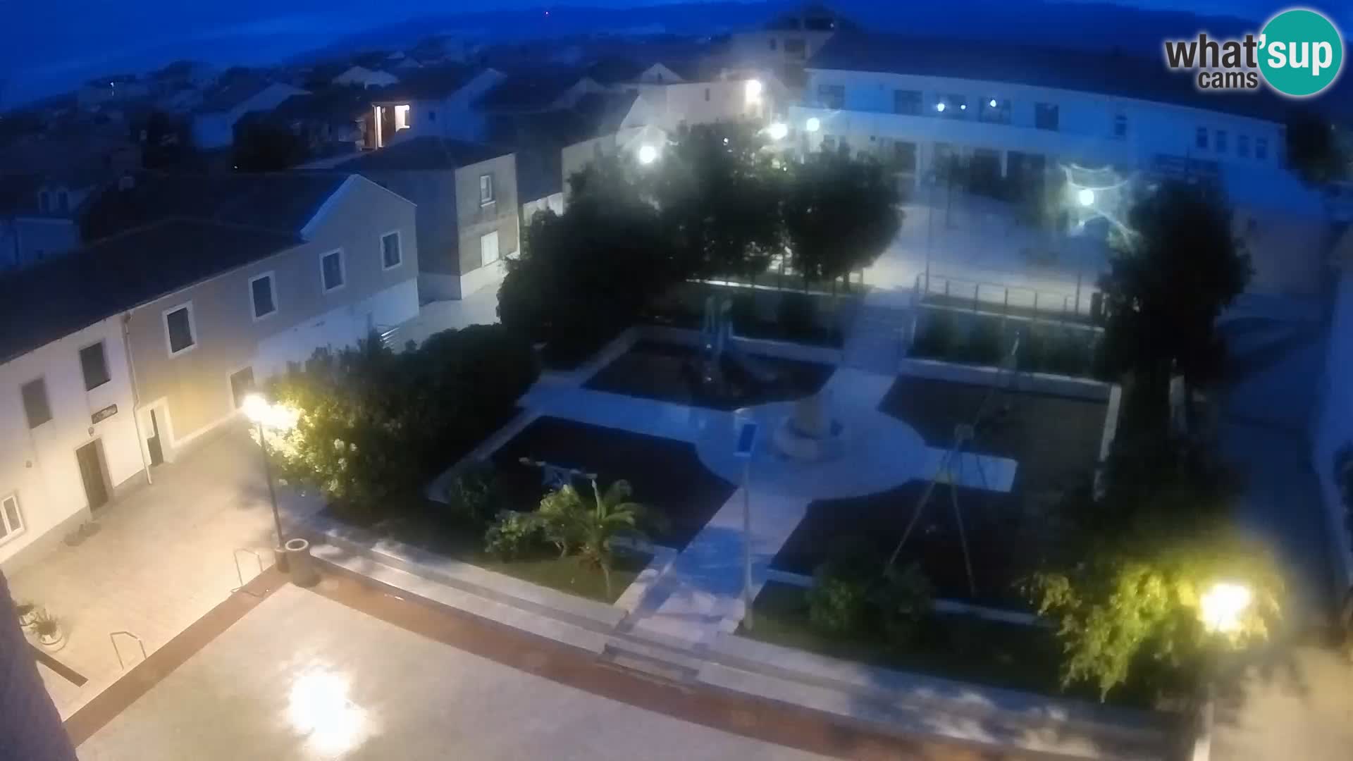 Povljana webcam – Pag insel