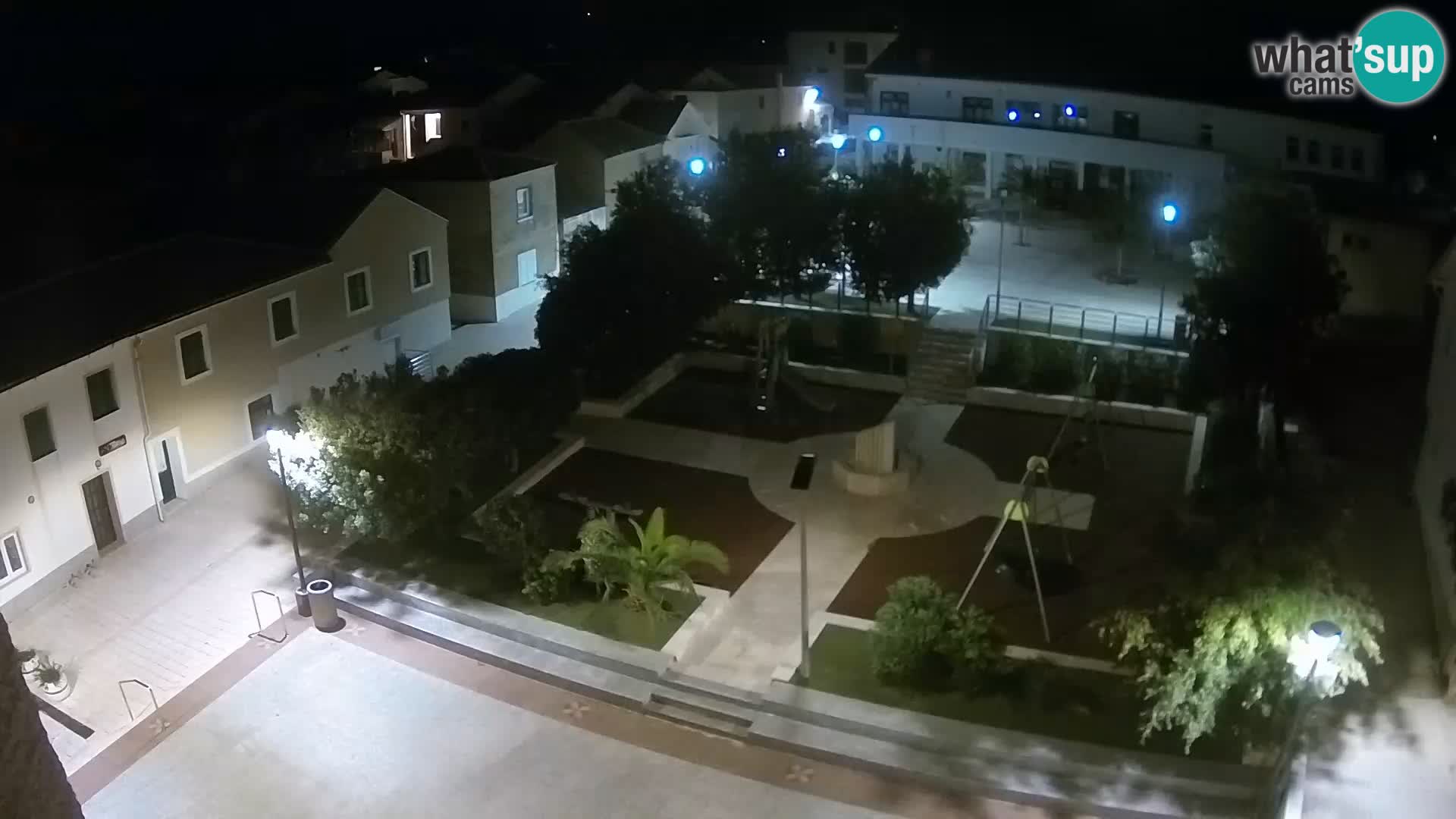 Spletna kamera Povljana – otok Pag