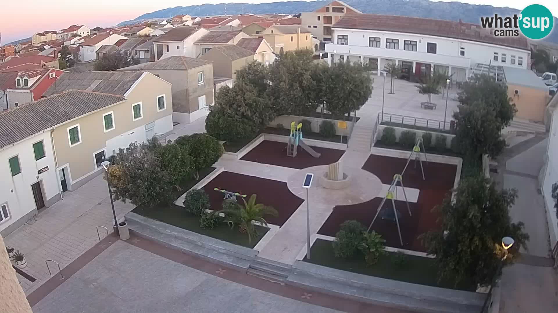 Pogliana Live webcam – isola di Pago