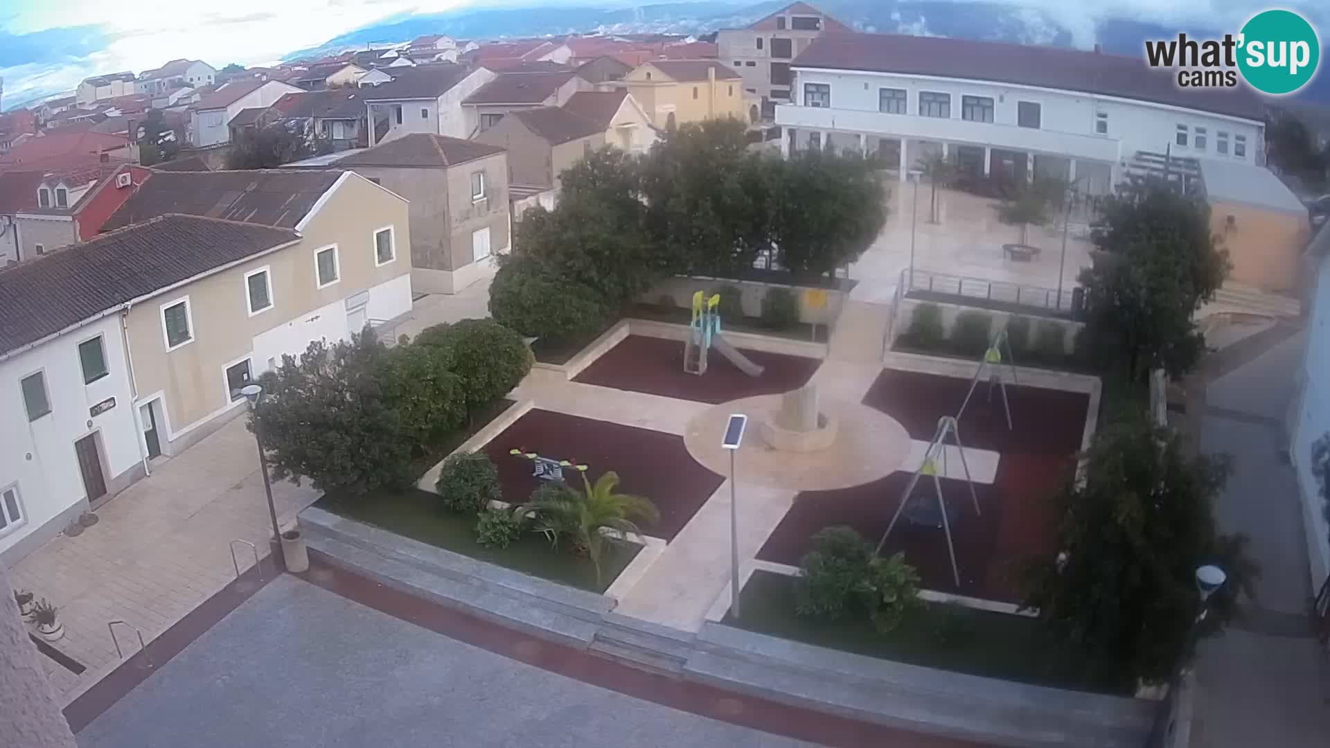 Spletna kamera Povljana – otok Pag