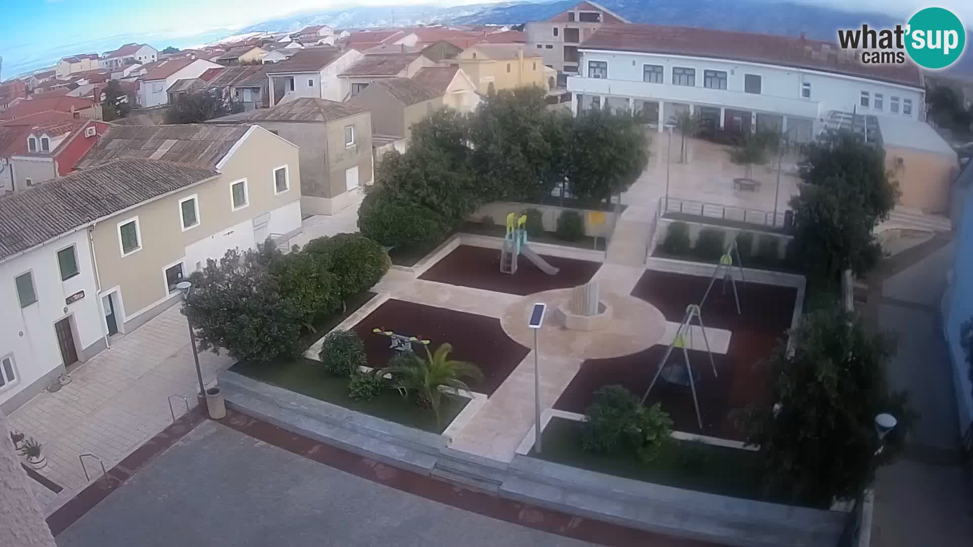 Spletna kamera Povljana – otok Pag