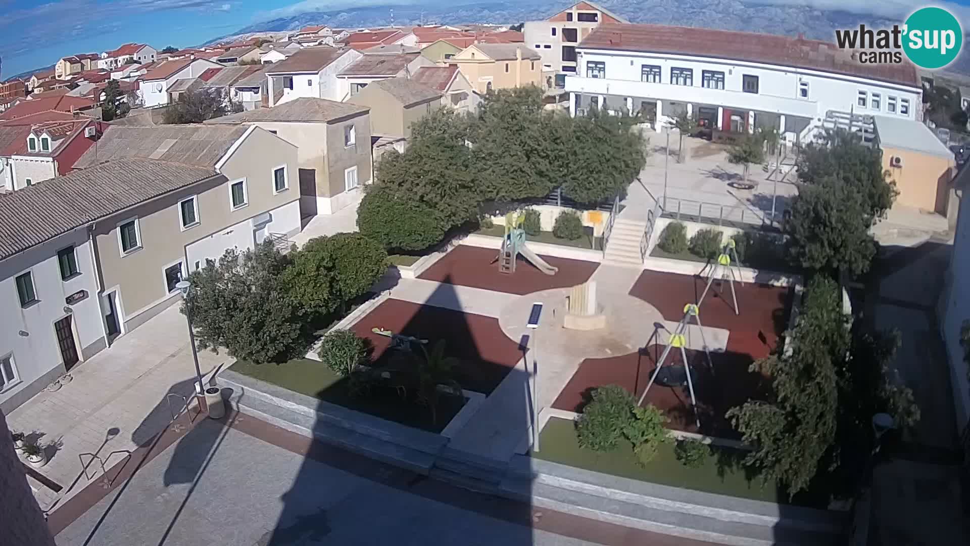 Pogliana Live webcam – isola di Pago