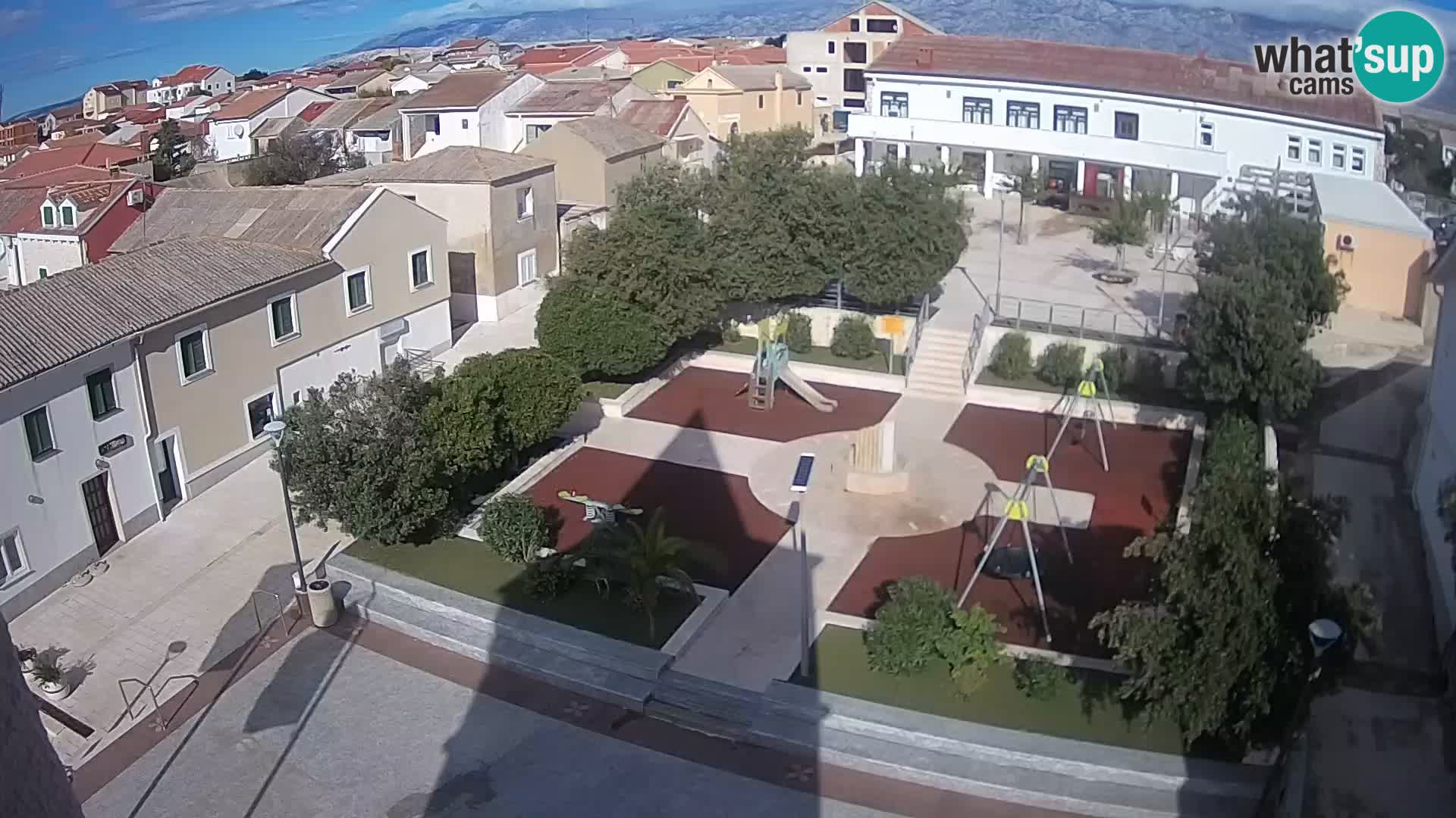 Kamera Povljana – otok Pag