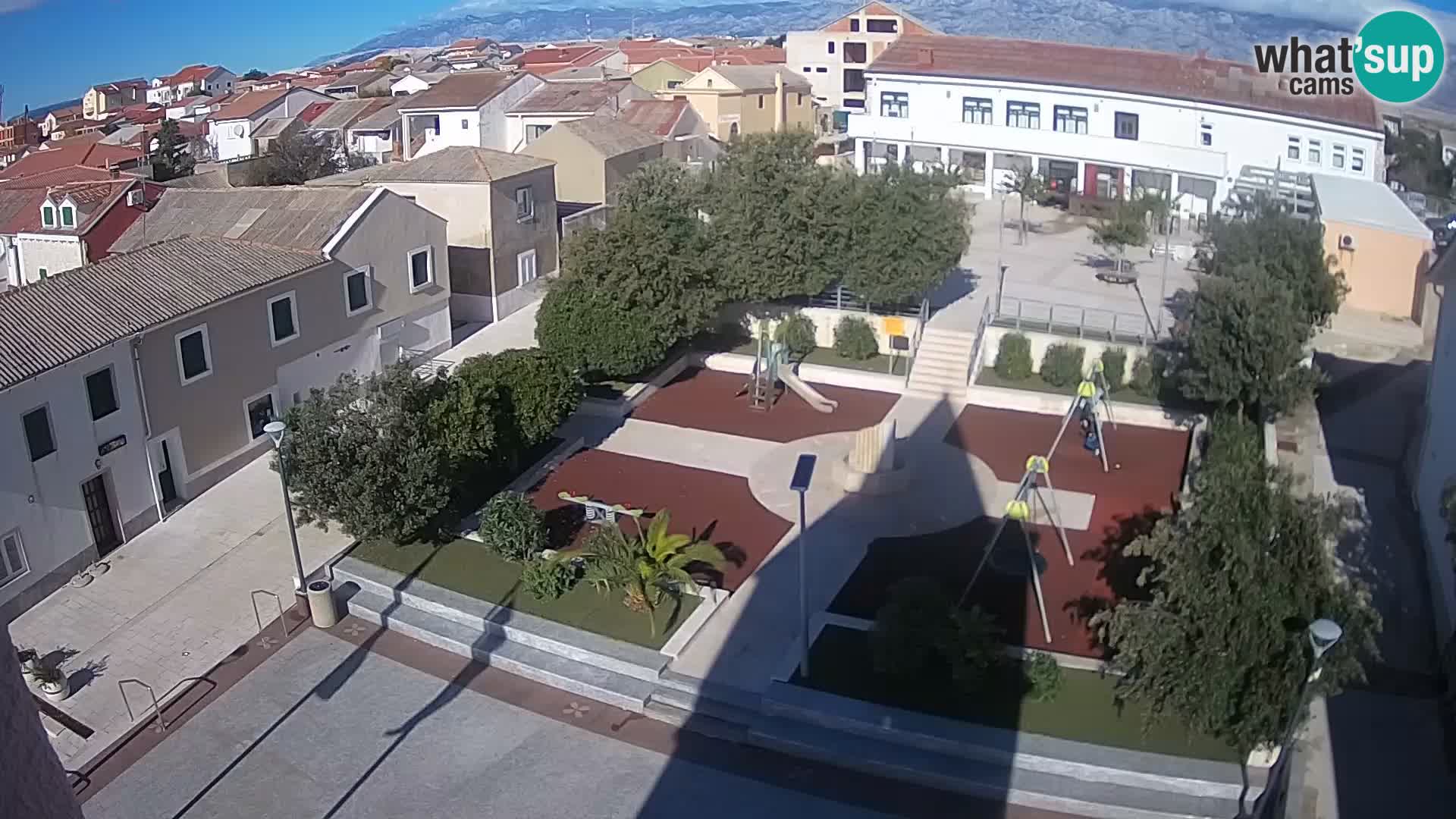 Povljana webcam – Pag insel