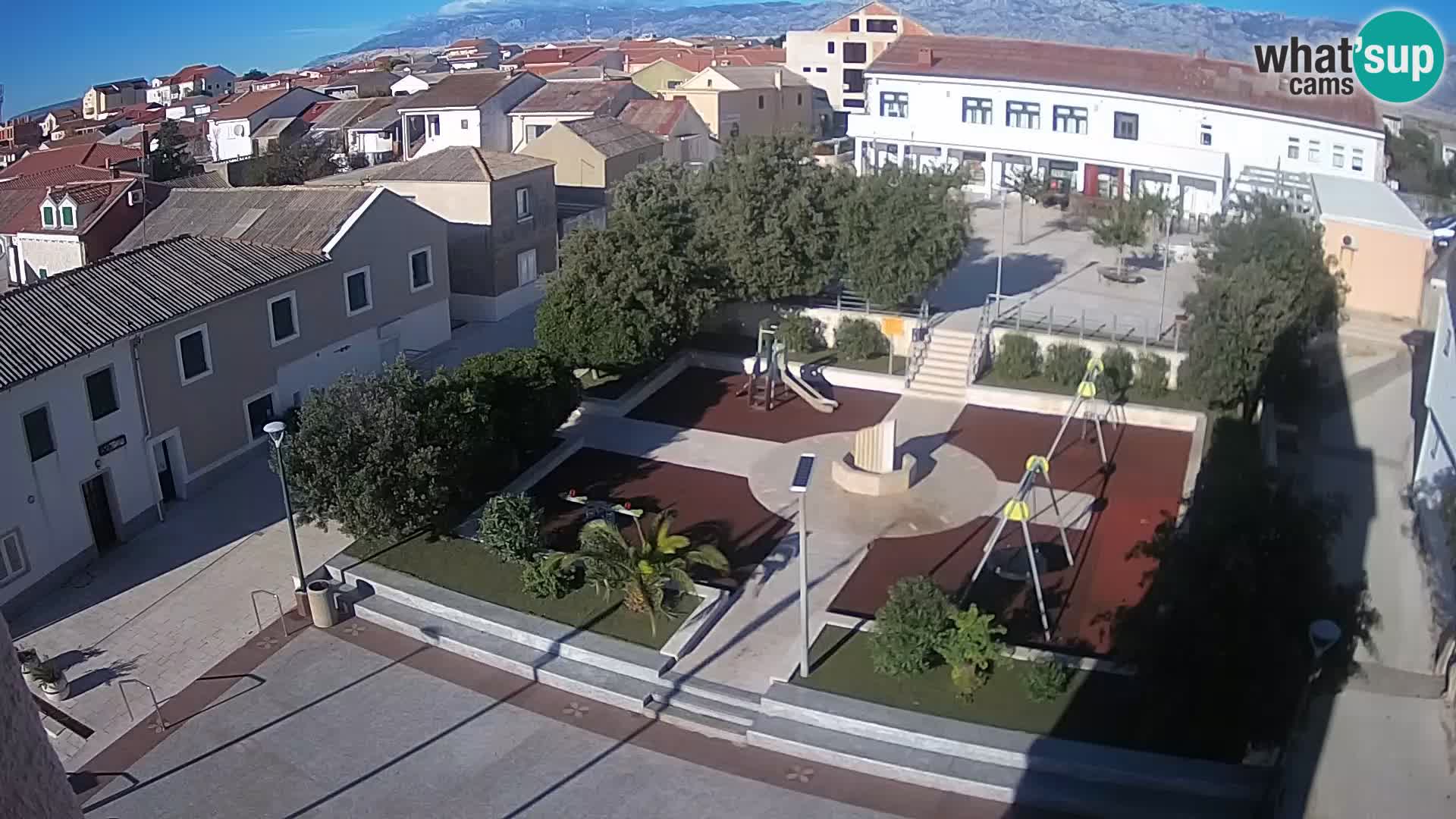 Kamera Povljana – otok Pag