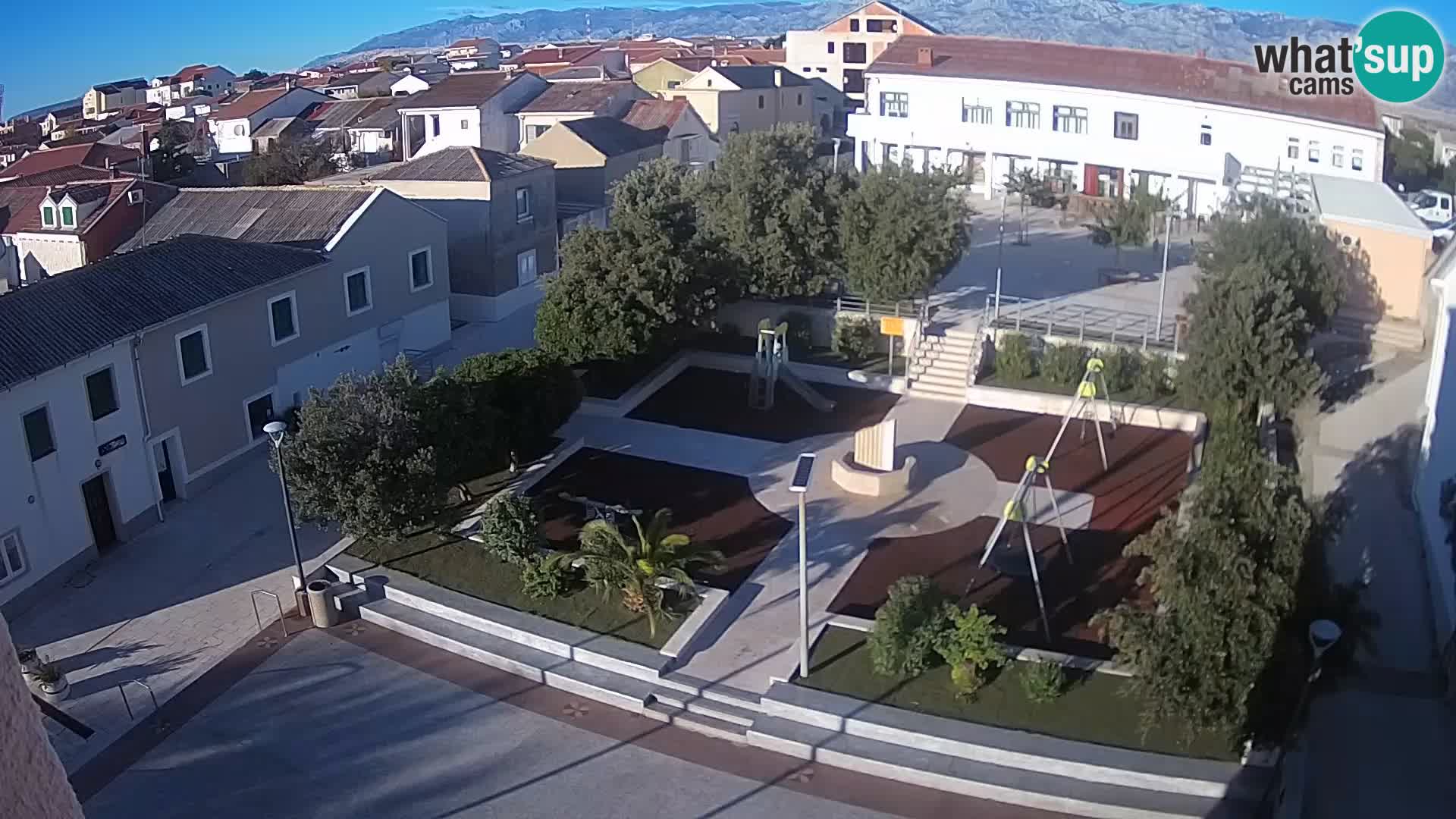 Spletna kamera Povljana – otok Pag