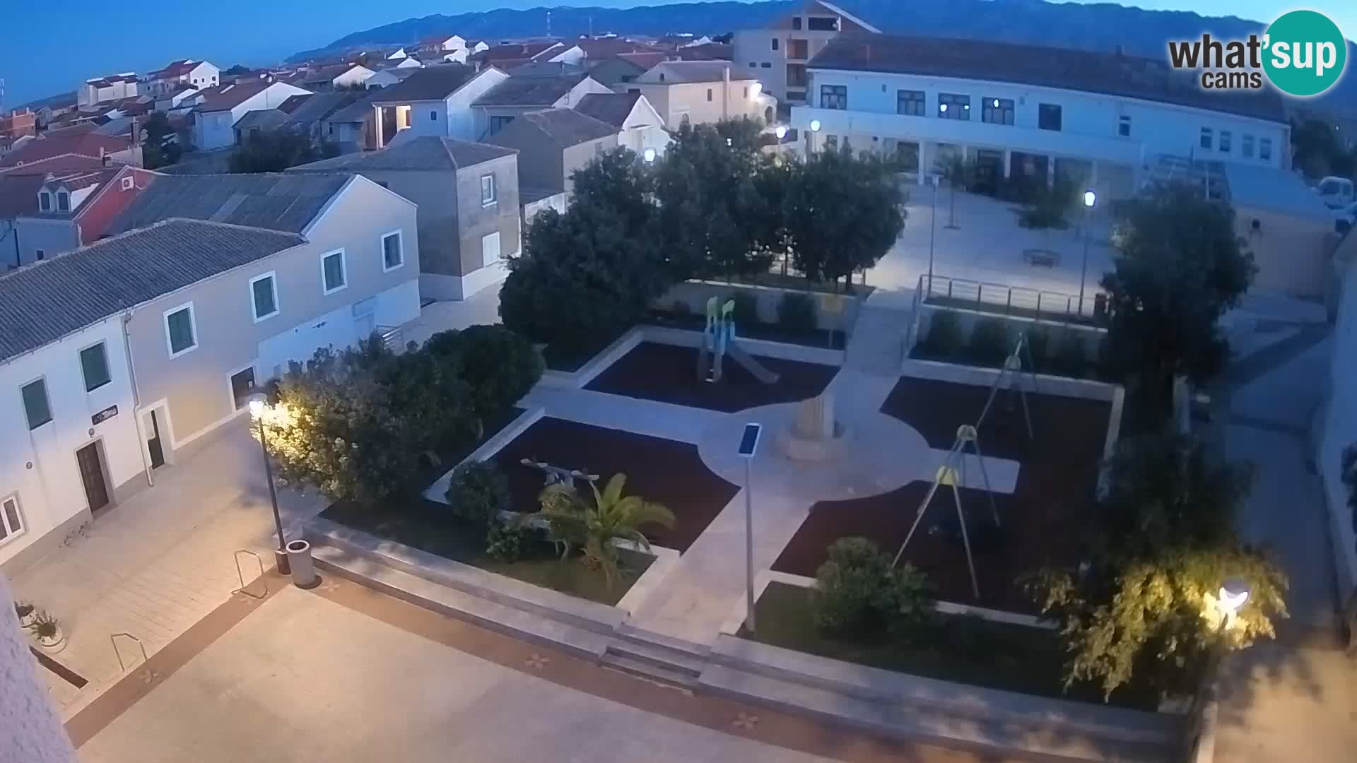 Kamera Povljana – otok Pag